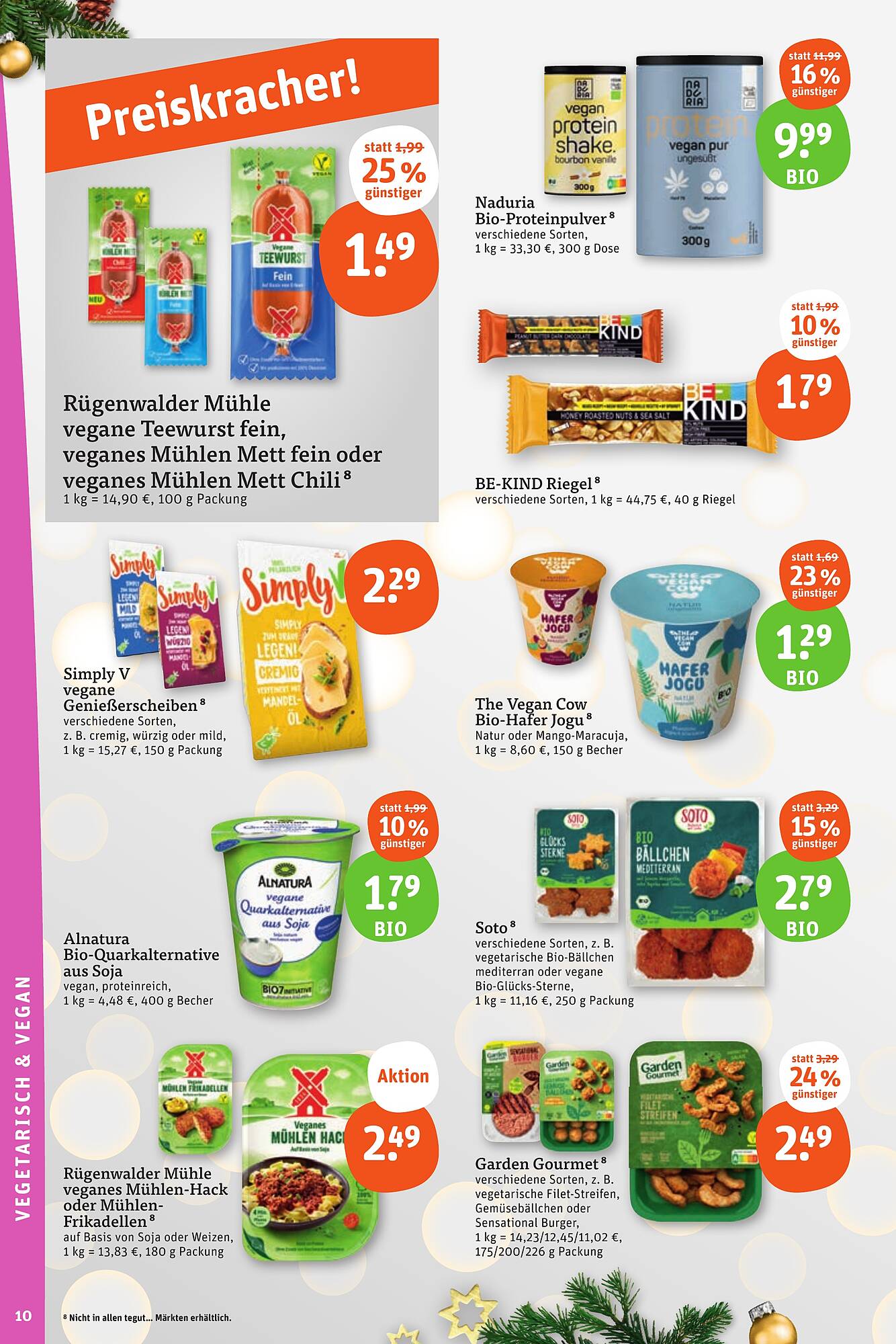 tegut Prospekt 4 – 9 Dezember 2023 Seite 12