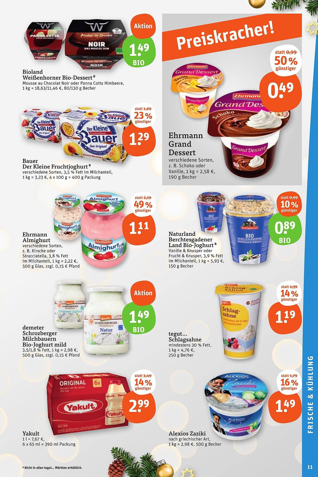 tegut Prospekt 4 – 9 Dezember 2023 Seite 13