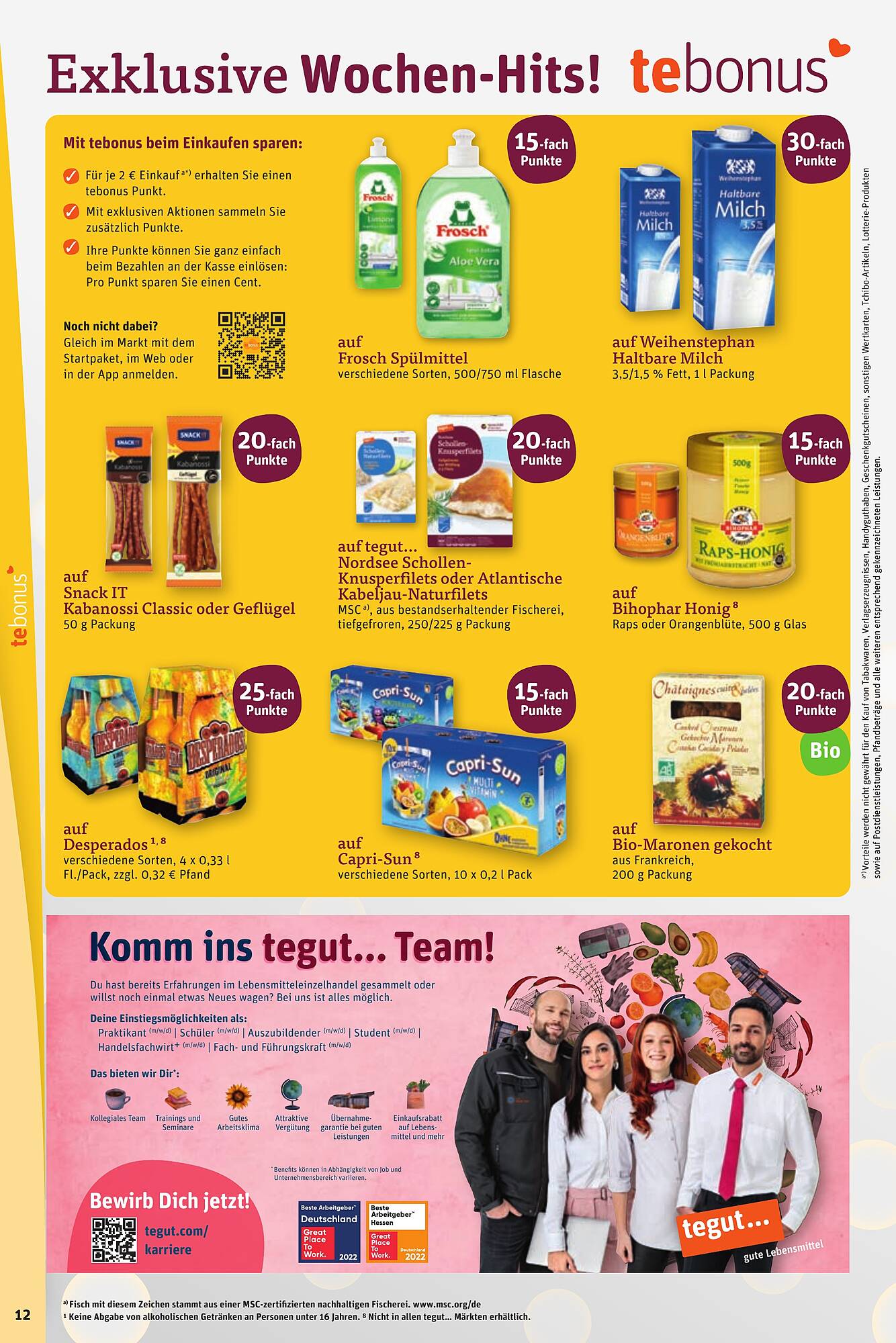 tegut Prospekt 4 – 9 Dezember 2023 Seite 14