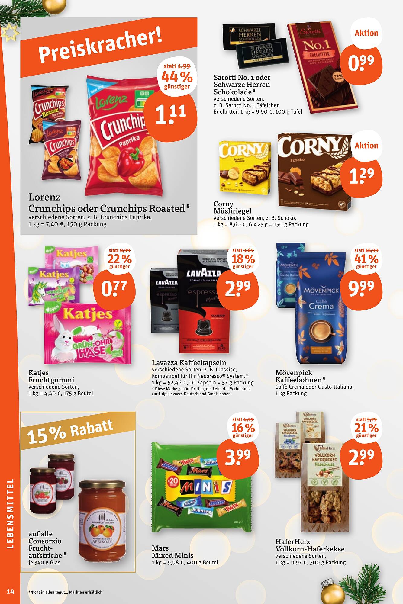 tegut Prospekt 4 – 9 Dezember 2023 Seite 16