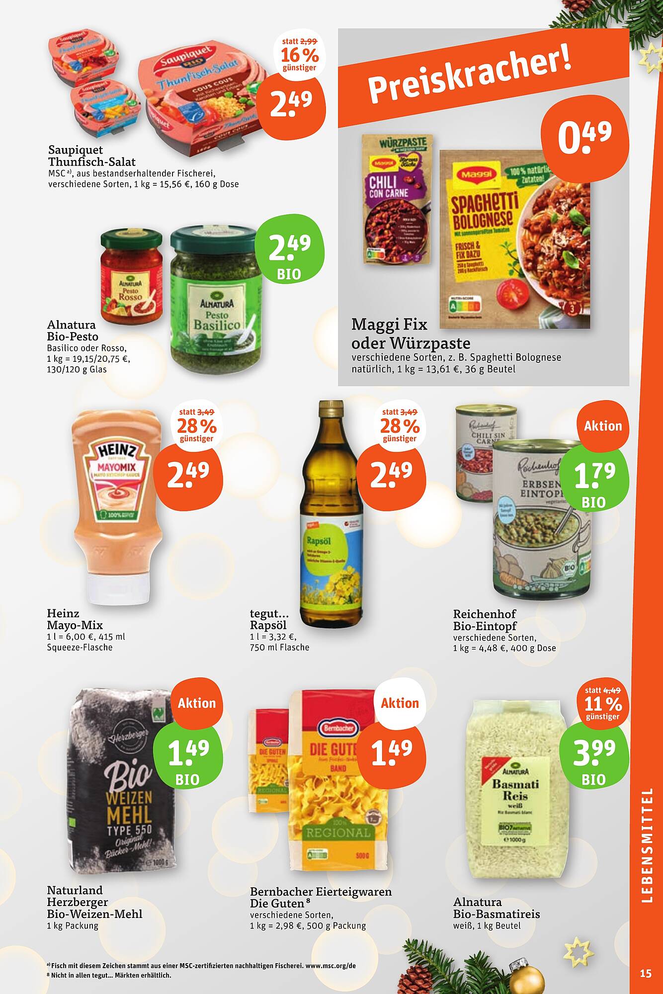 tegut Prospekt 4 – 9 Dezember 2023 Seite 17