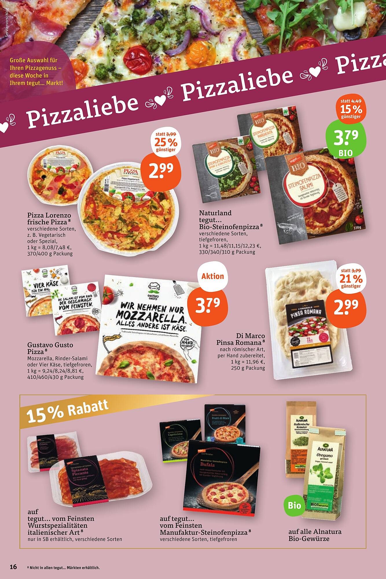 tegut Prospekt 4 – 9 Dezember 2023 Seite 18