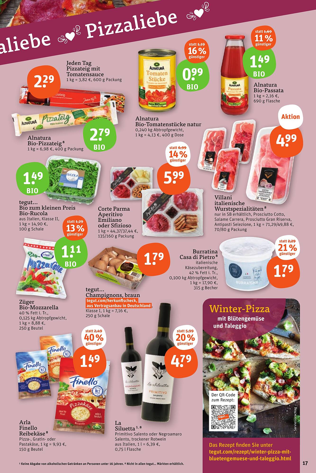 tegut Prospekt 4 – 9 Dezember 2023 Seite 19