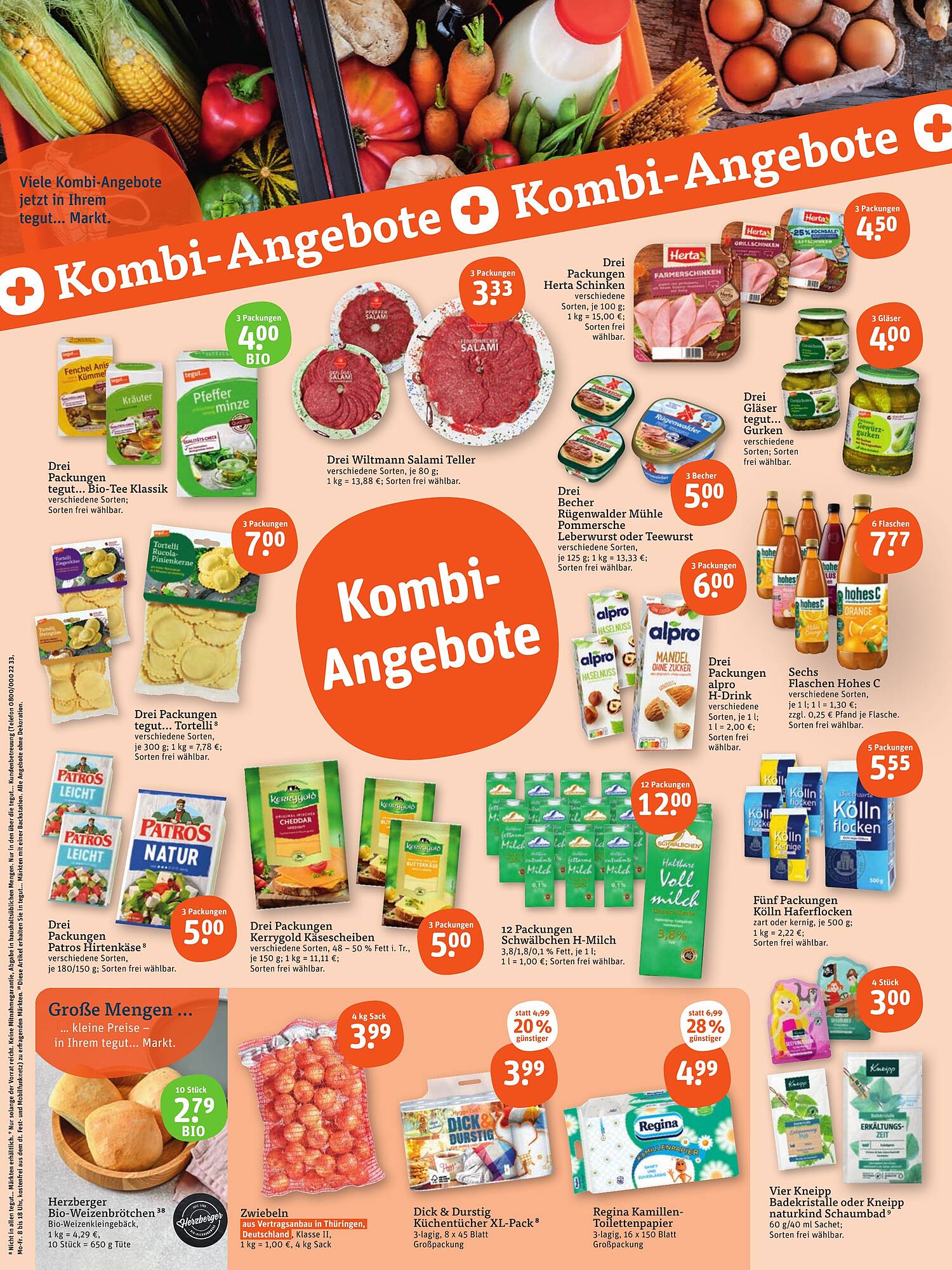 tegut Prospekt 4 – 9 Dezember 2023 Seite 2