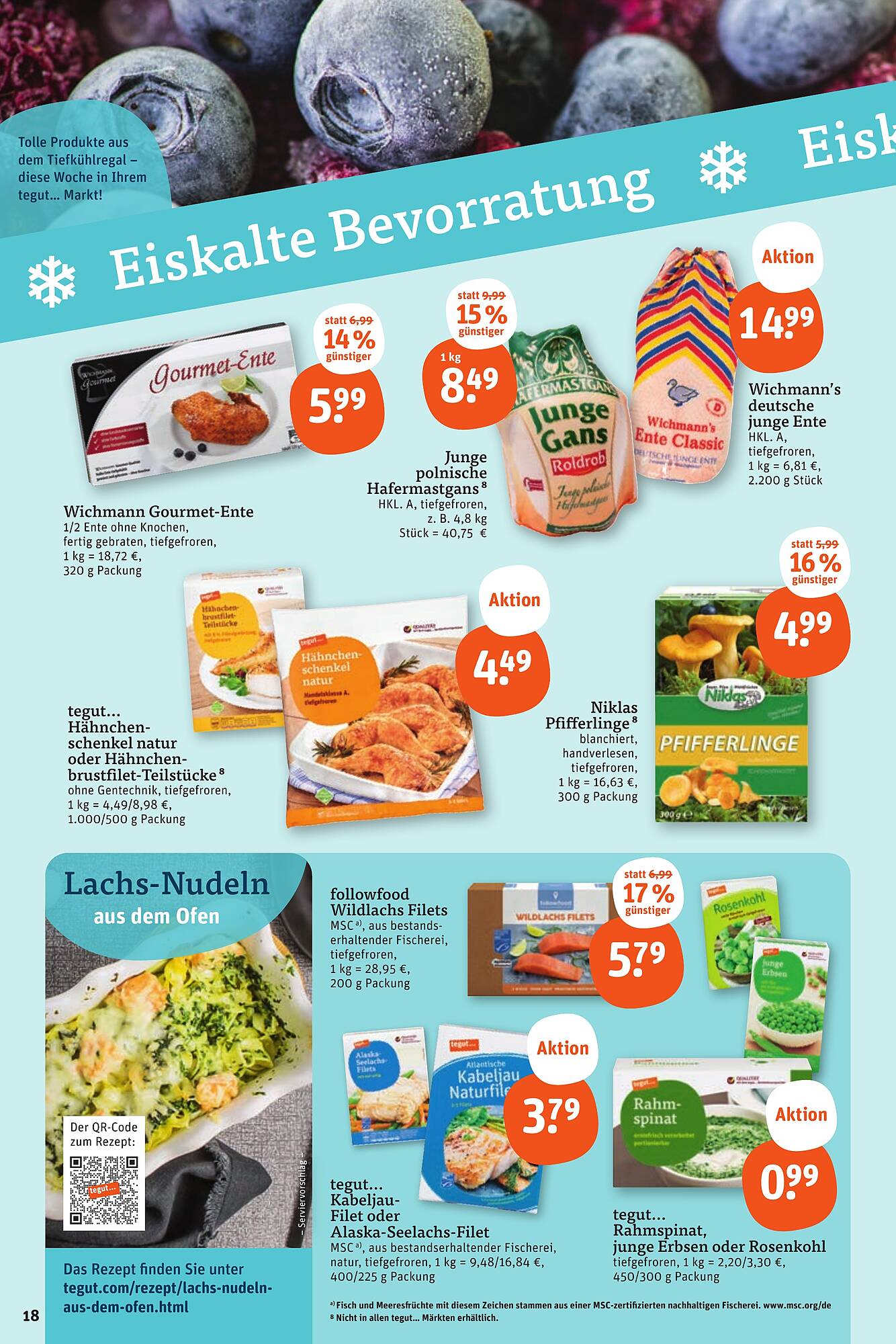 tegut Prospekt 4 – 9 Dezember 2023 Seite 20