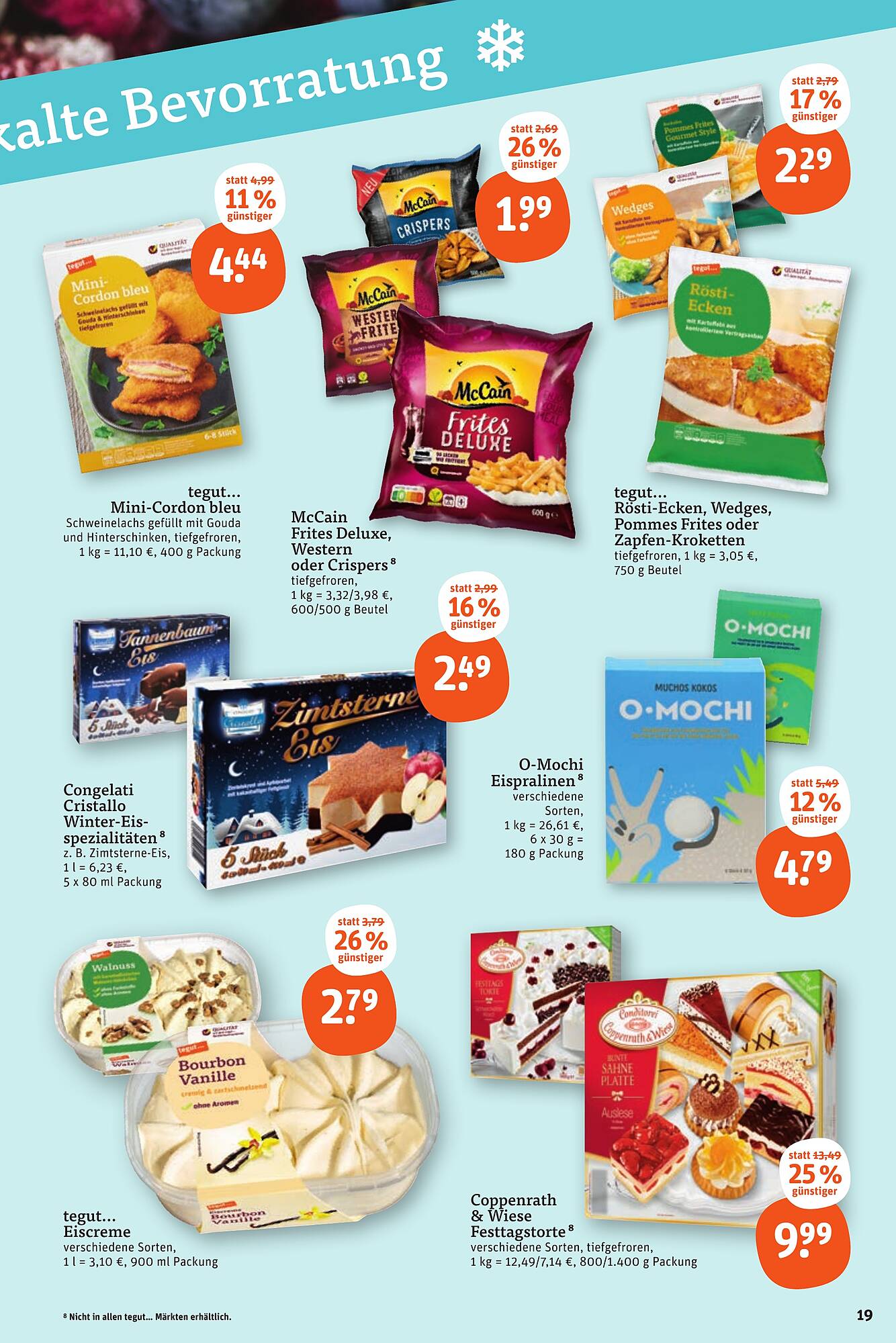 tegut Prospekt 4 – 9 Dezember 2023 Seite 21