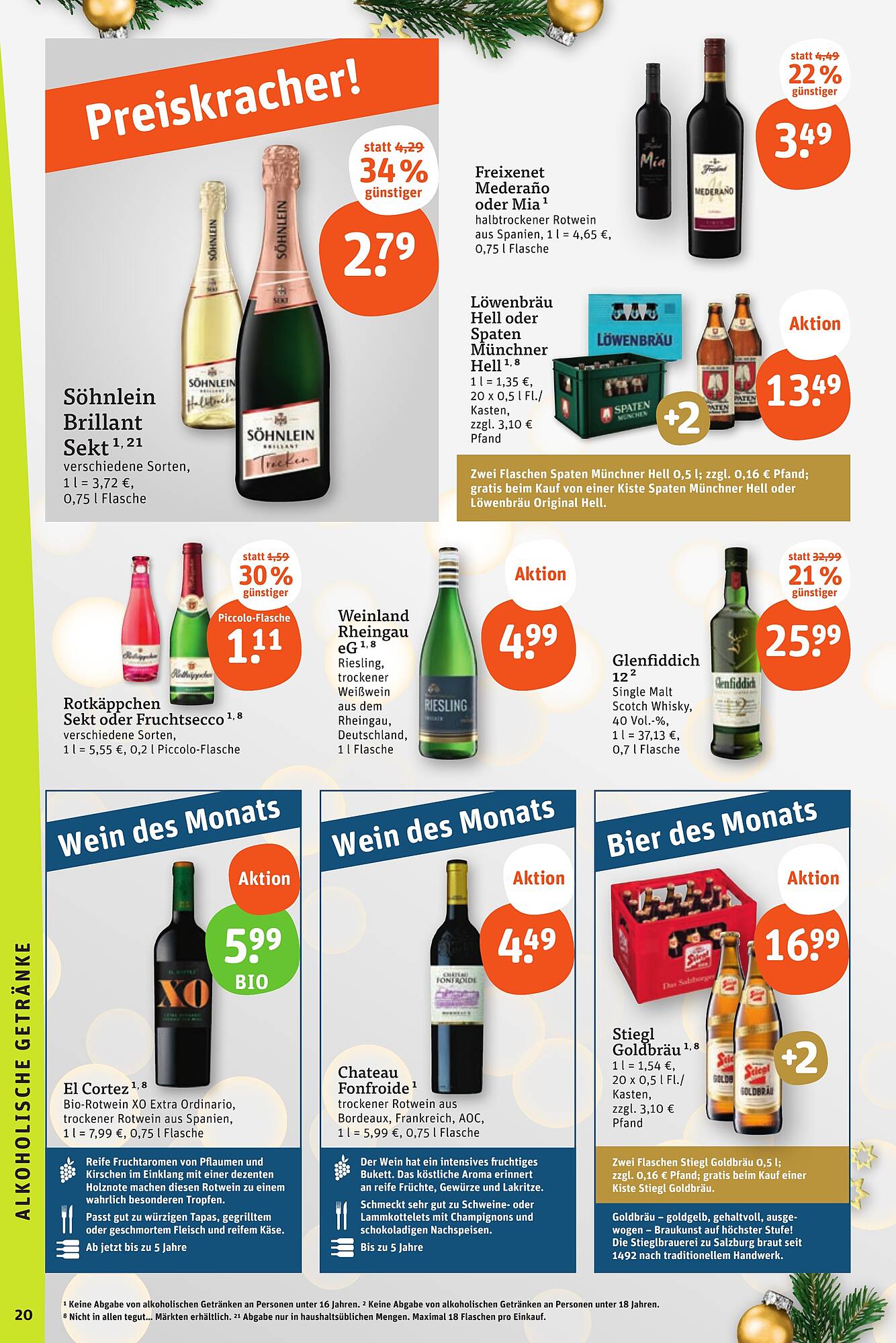 tegut Prospekt 4 – 9 Dezember 2023 Seite 22