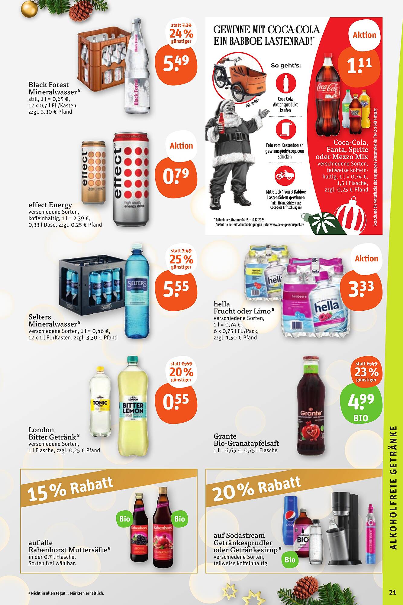 tegut Prospekt 4 – 9 Dezember 2023 Seite 23