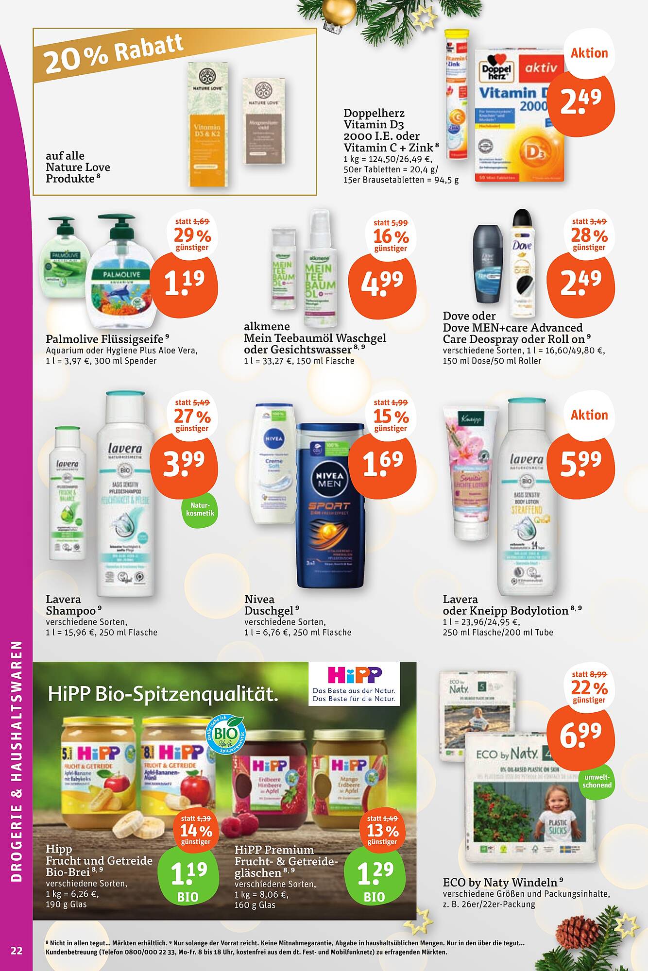 tegut Prospekt 4 – 9 Dezember 2023 Seite 24