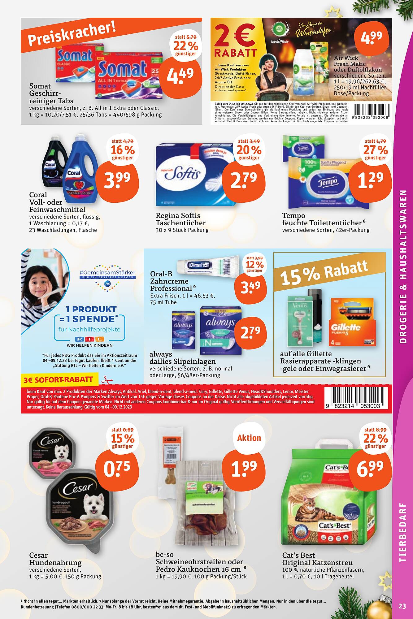 tegut Prospekt 4 – 9 Dezember 2023 Seite 25