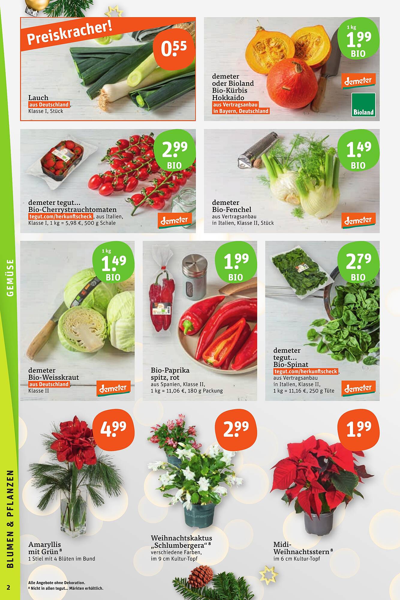 tegut Prospekt 4 – 9 Dezember 2023 Seite 4