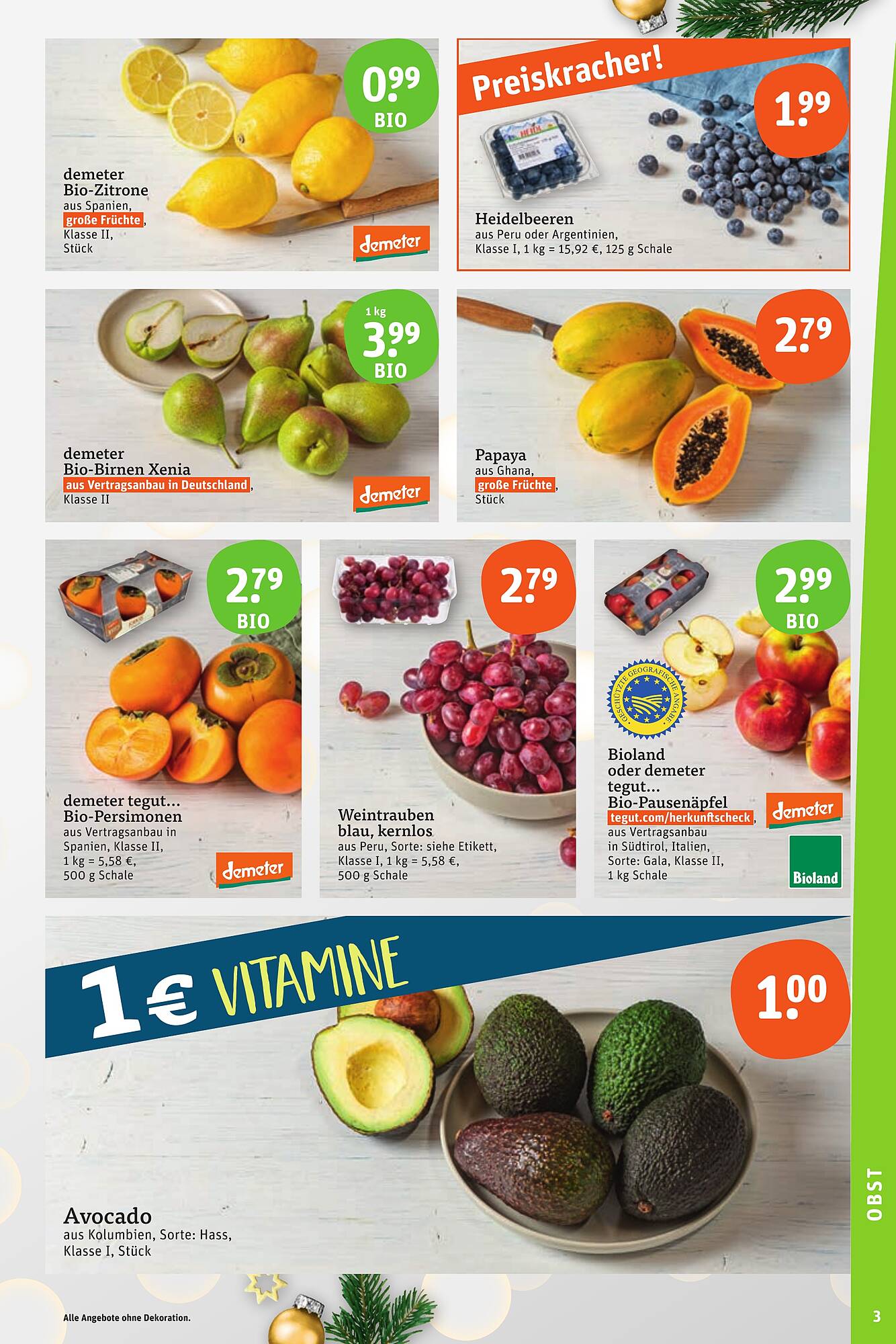 tegut Prospekt 4 – 9 Dezember 2023 Seite 5