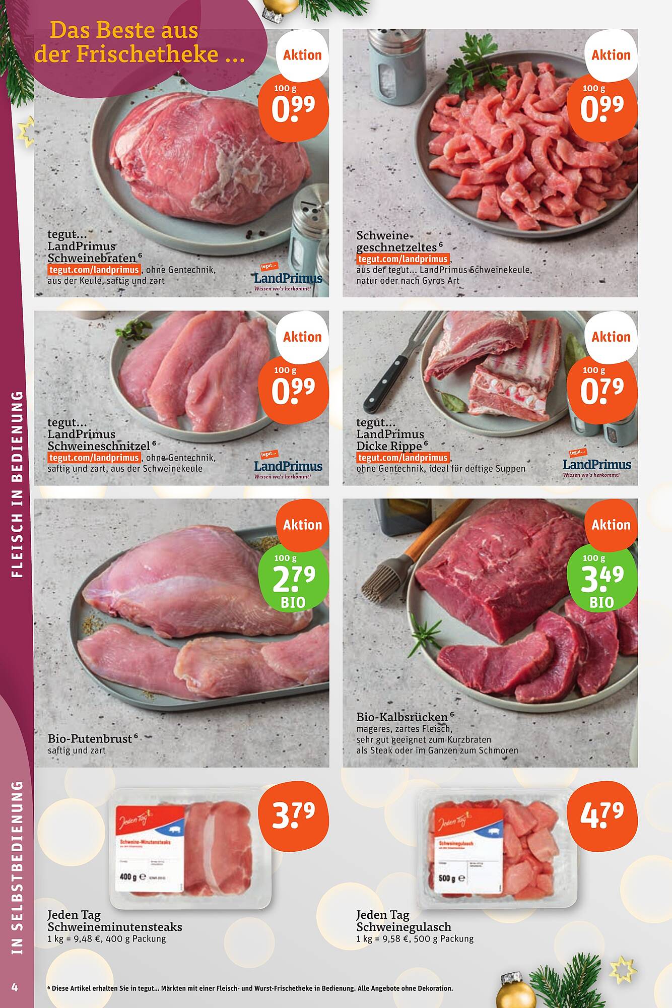 tegut Prospekt 4 – 9 Dezember 2023 Seite 6