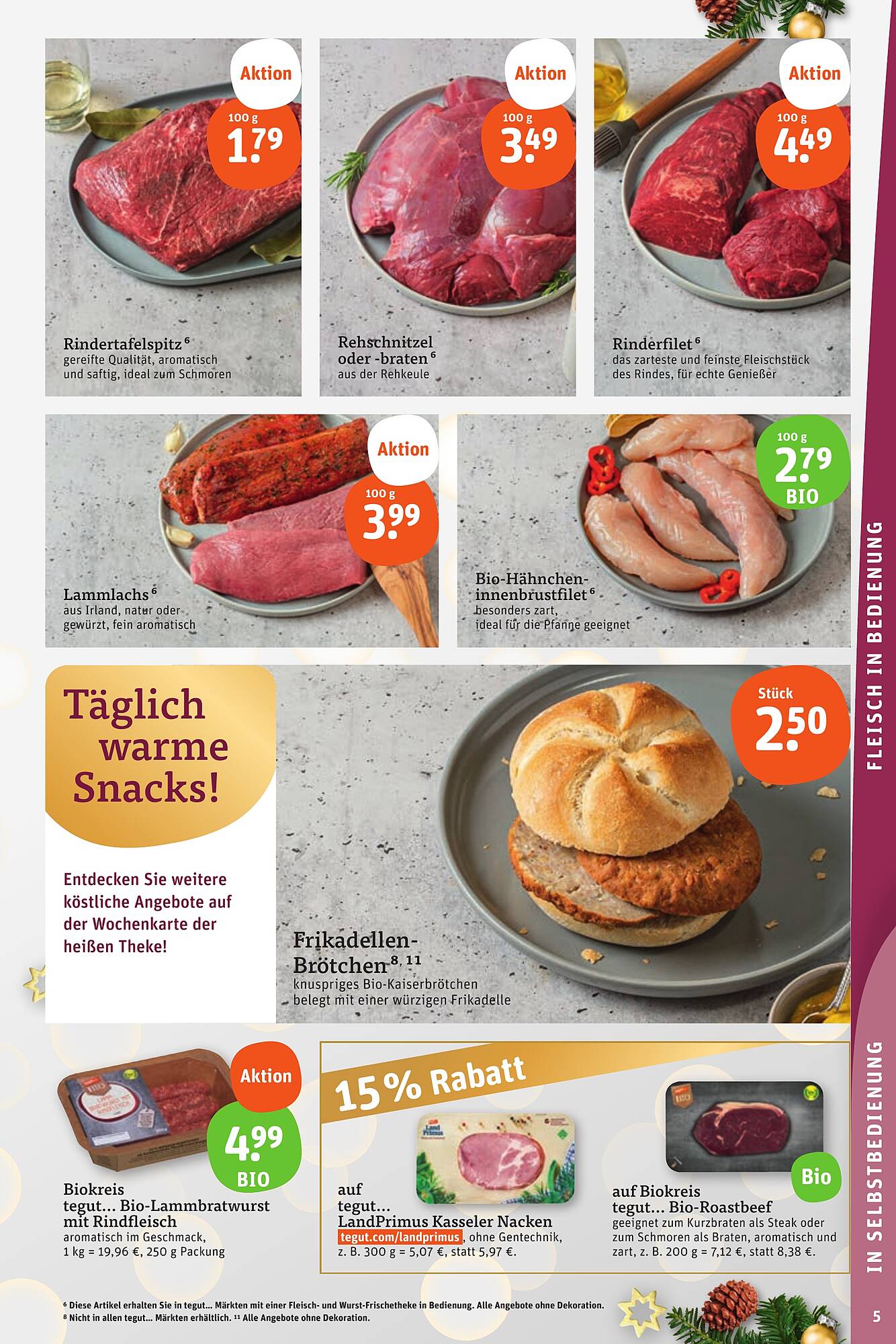 tegut Prospekt 4 – 9 Dezember 2023 Seite 7