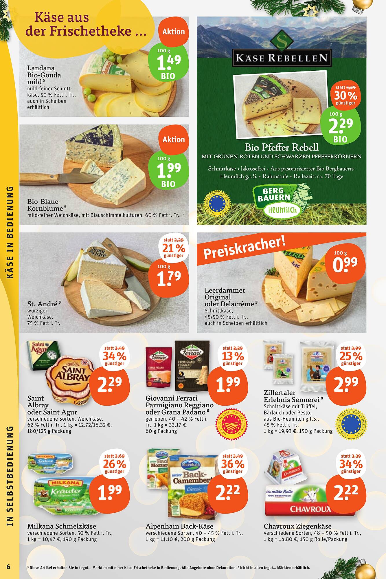 tegut Prospekt 4 – 9 Dezember 2023 Seite 8