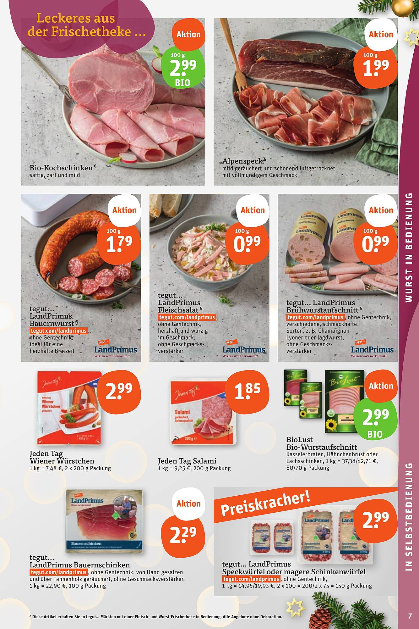 tegut Prospekt 4 – 9 Dezember 2023 Seite 9