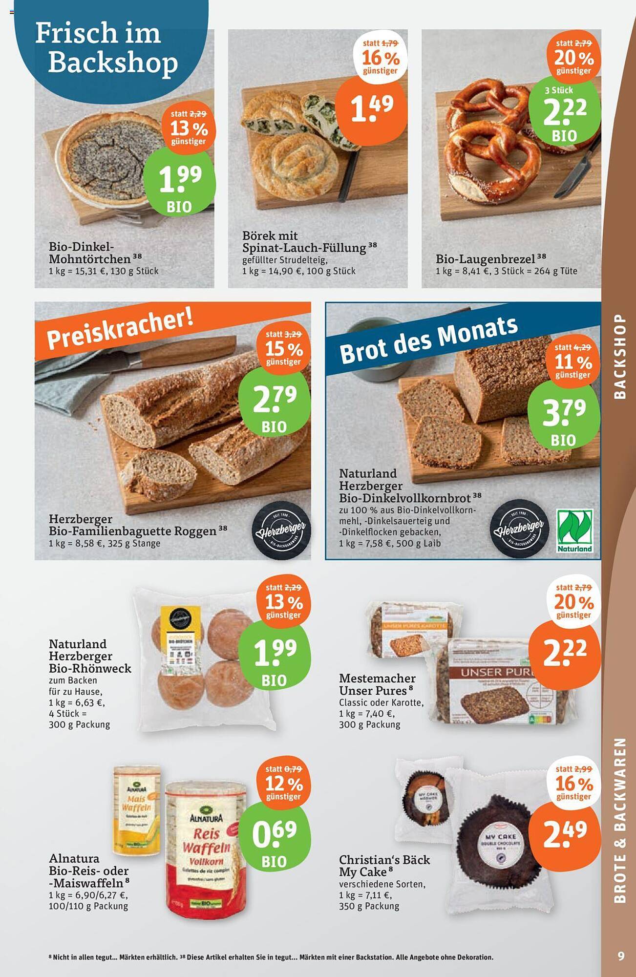 tegut Prospekt 4 – 9 Marsch 2024 Seite 11