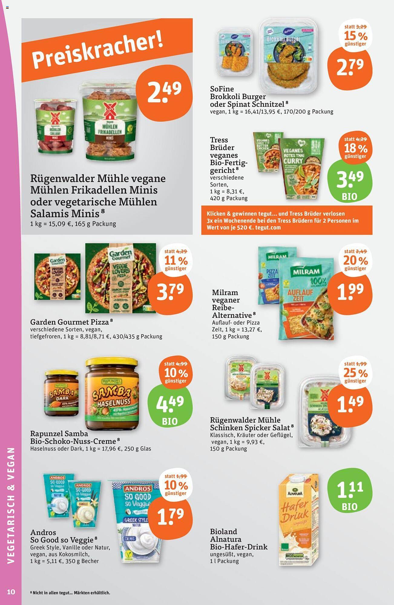 tegut Prospekt 4 – 9 Marsch 2024 Seite 12