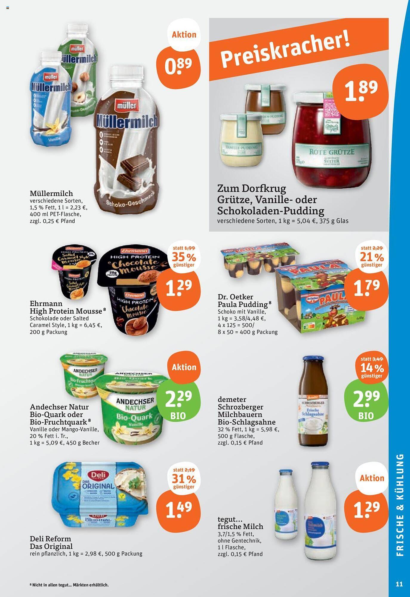 tegut Prospekt 4 – 9 Marsch 2024 Seite 13