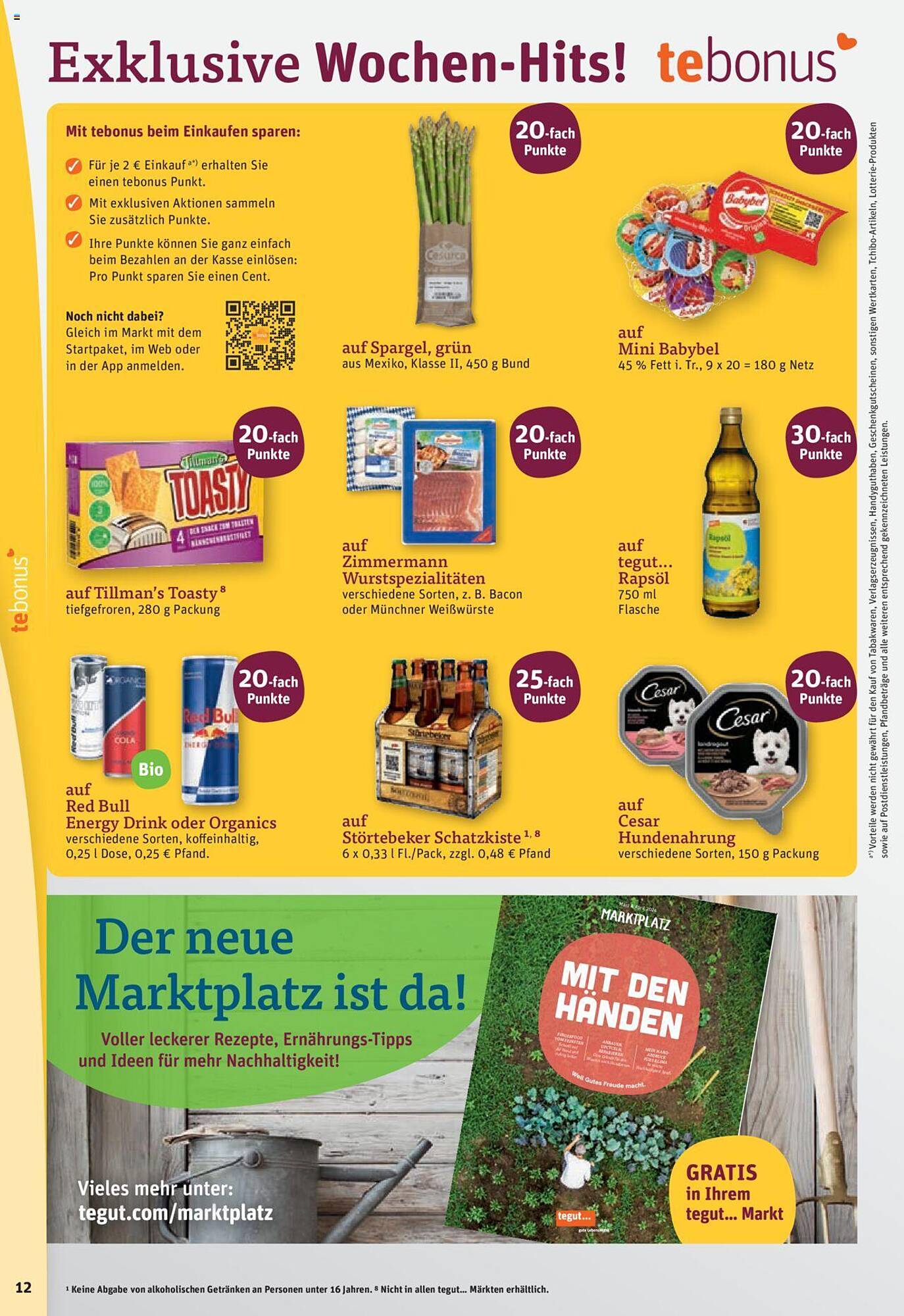 tegut Prospekt 4 – 9 Marsch 2024 Seite 14