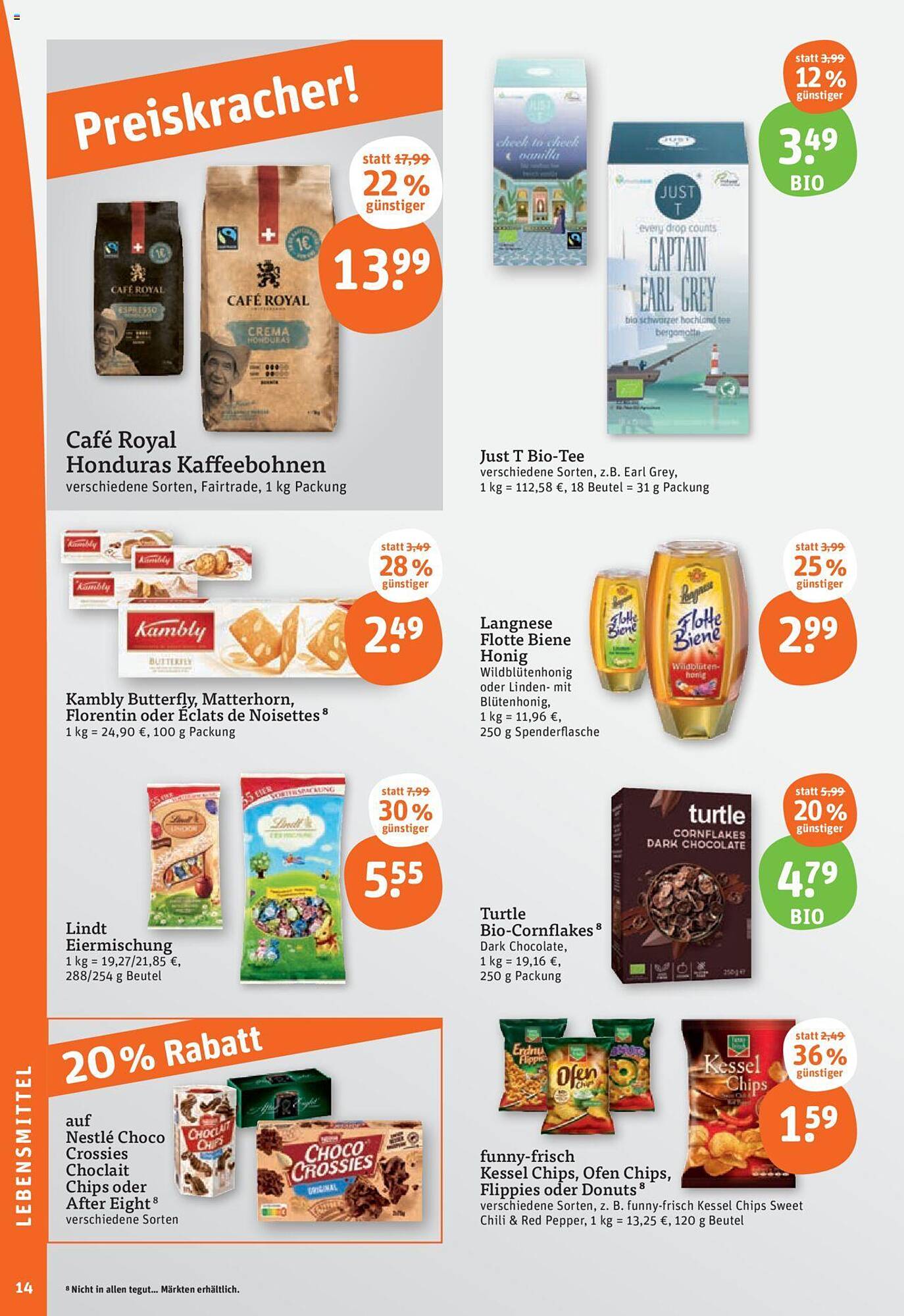 tegut Prospekt 4 – 9 Marsch 2024 Seite 16