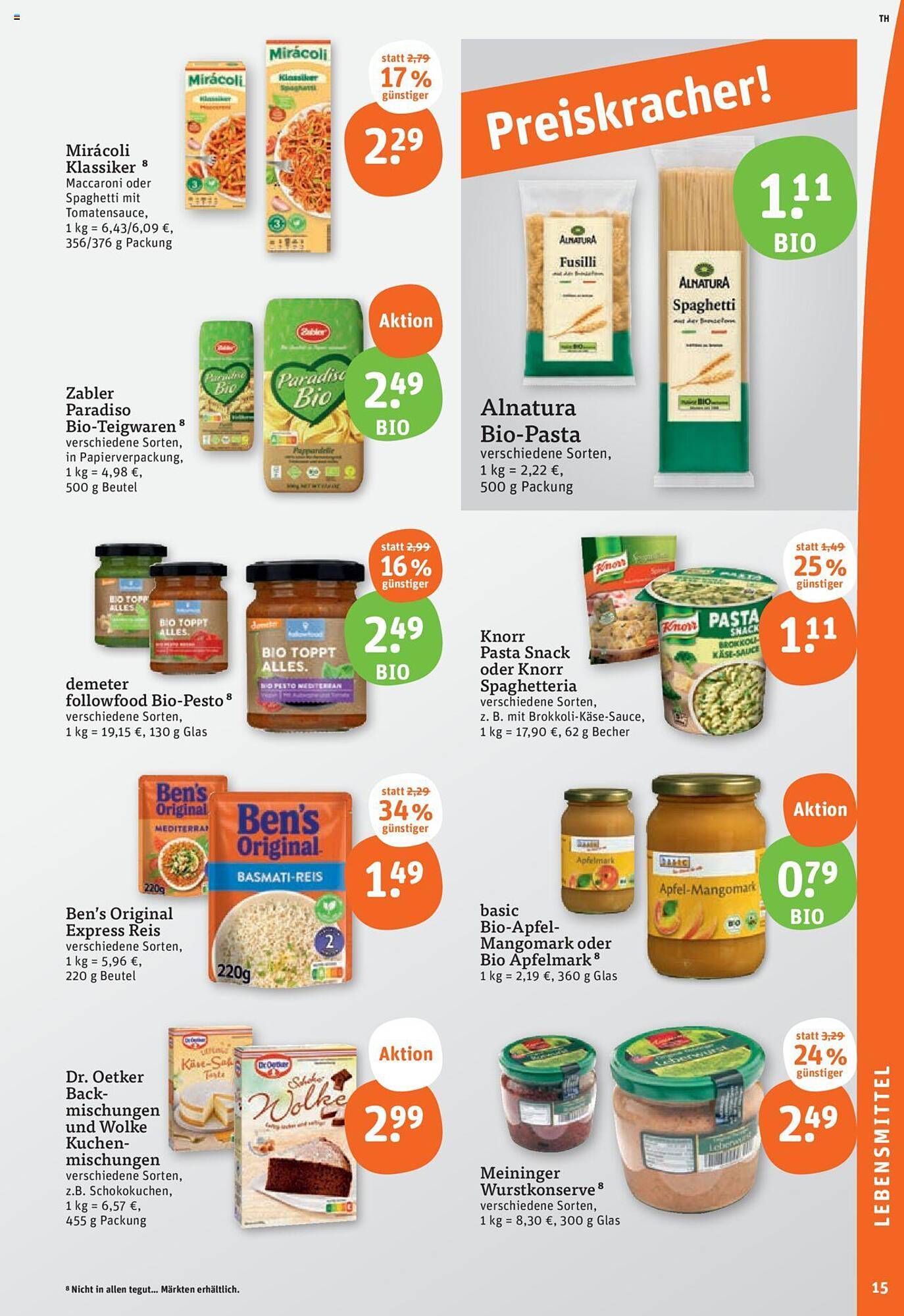 tegut Prospekt 4 – 9 Marsch 2024 Seite 17