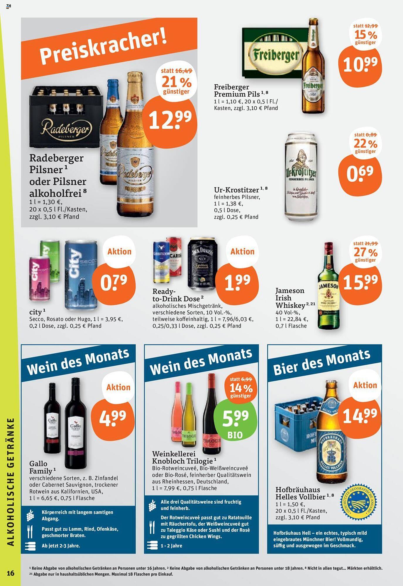 tegut Prospekt 4 – 9 Marsch 2024 Seite 18