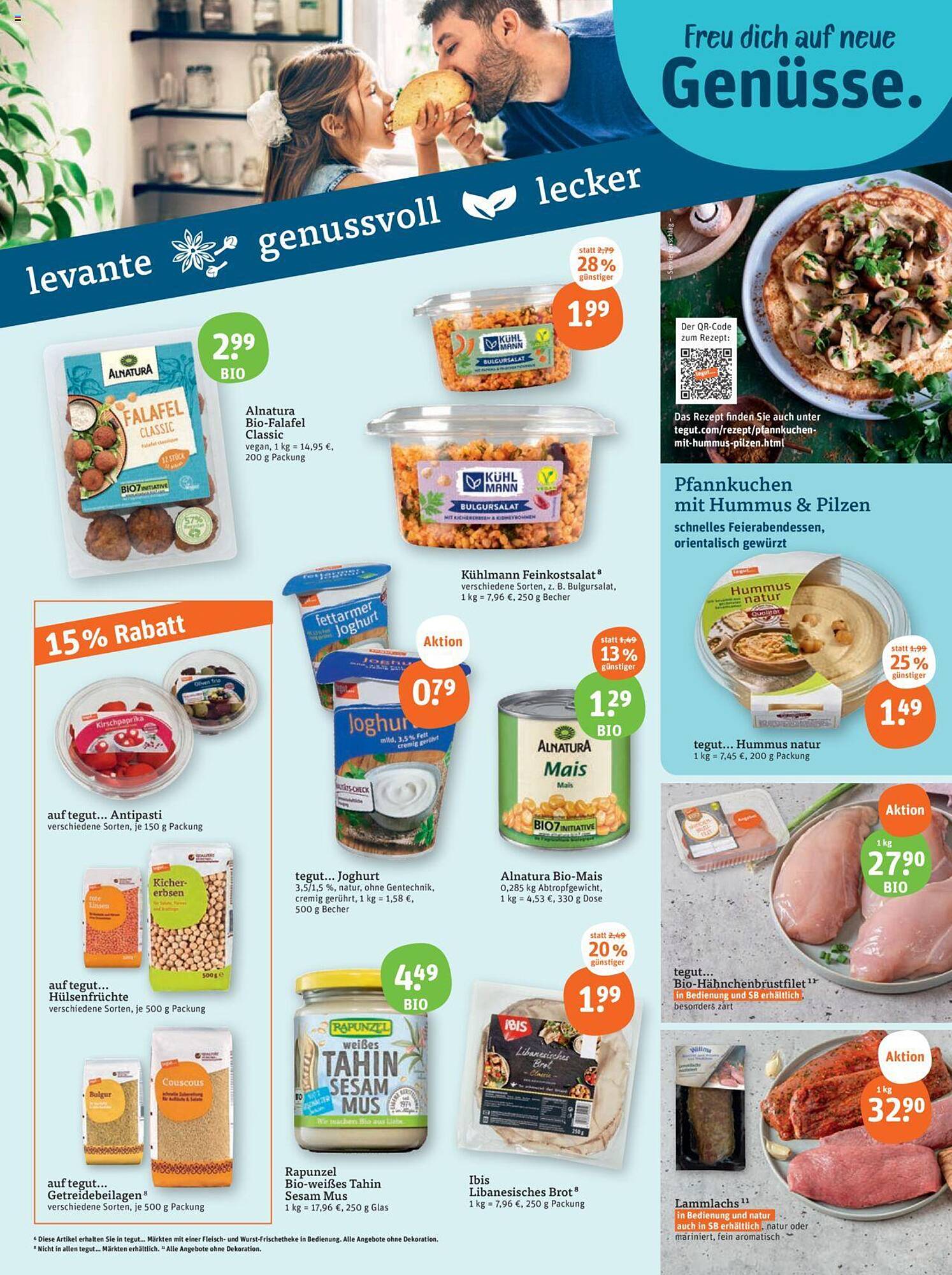 tegut Prospekt 4 – 9 Marsch 2024 Seite 2