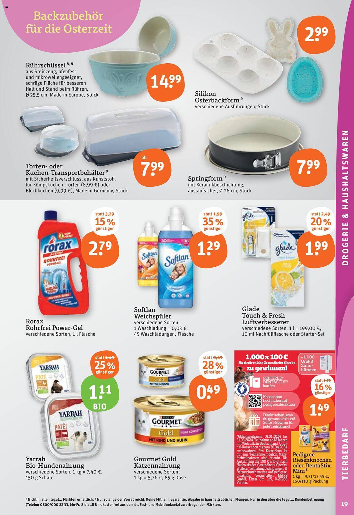 tegut Prospekt 4 – 9 Marsch 2024 Seite 21