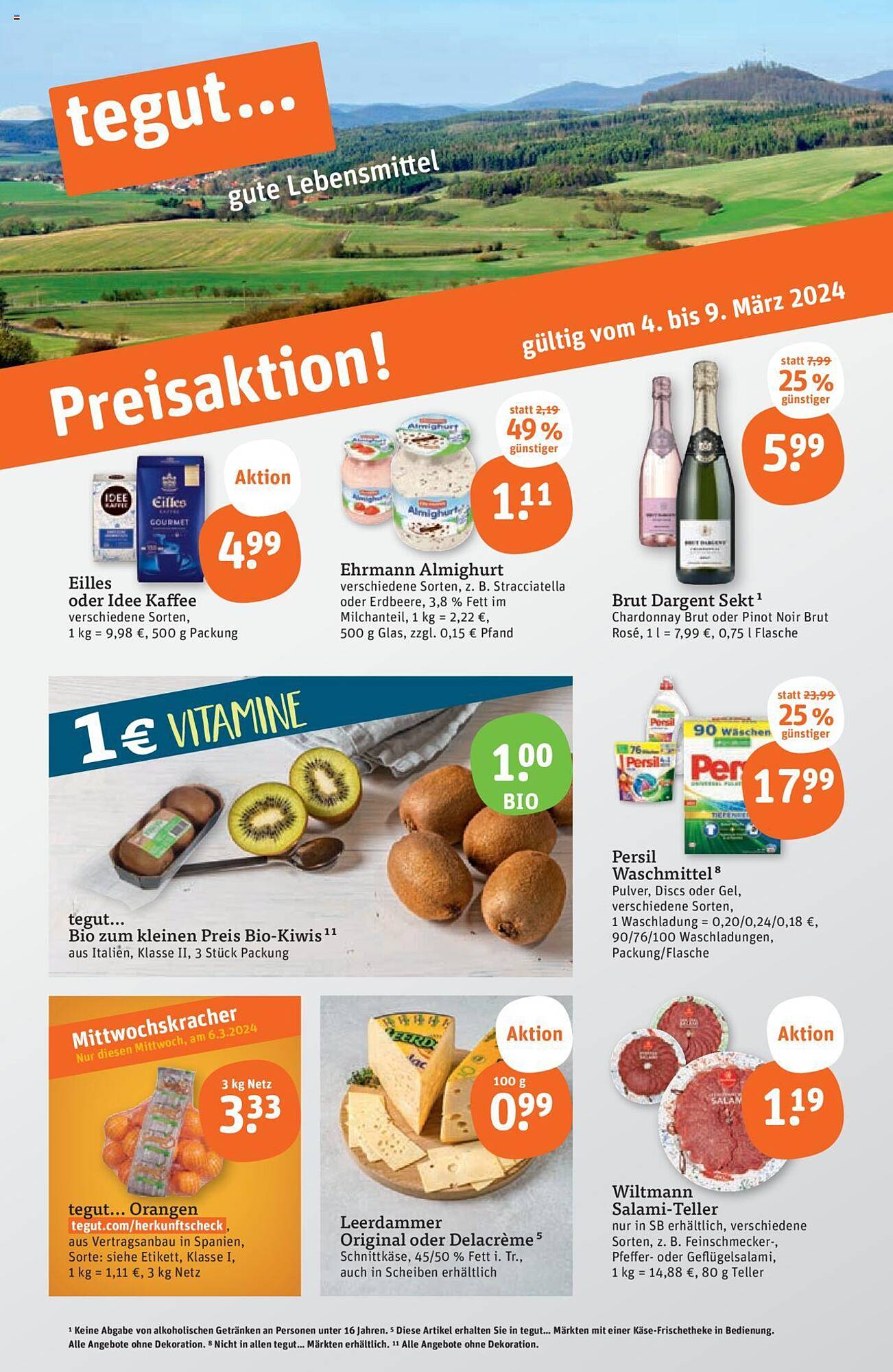 tegut Prospekt 4 – 9 Marsch 2024 Seite 3