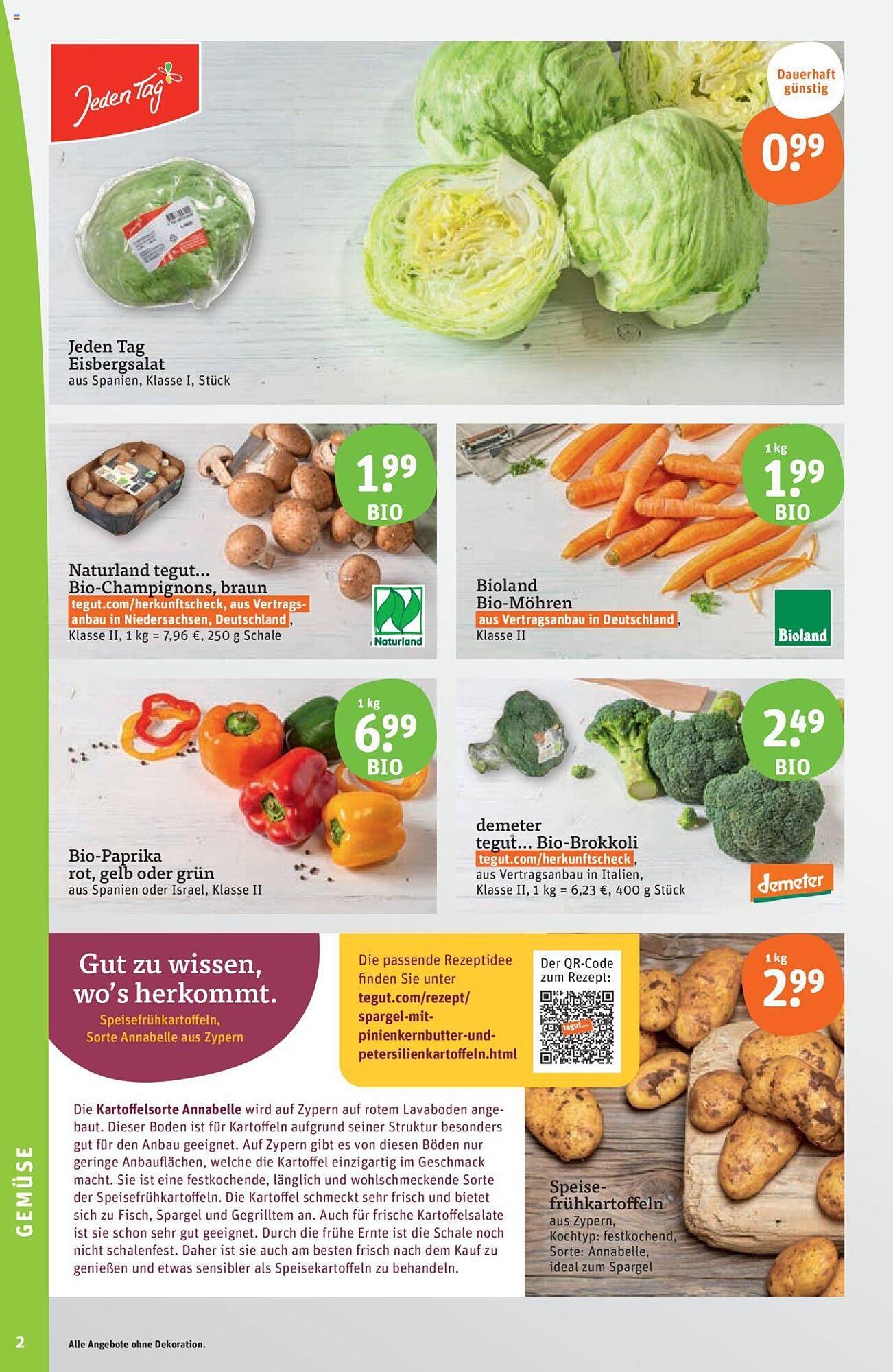 tegut Prospekt 4 – 9 Marsch 2024 Seite 4