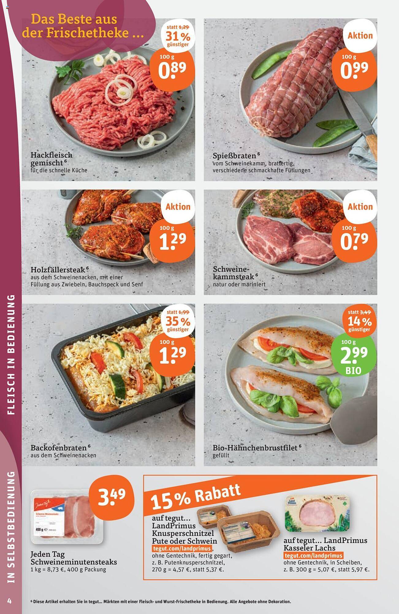 tegut Prospekt 4 – 9 Marsch 2024 Seite 6