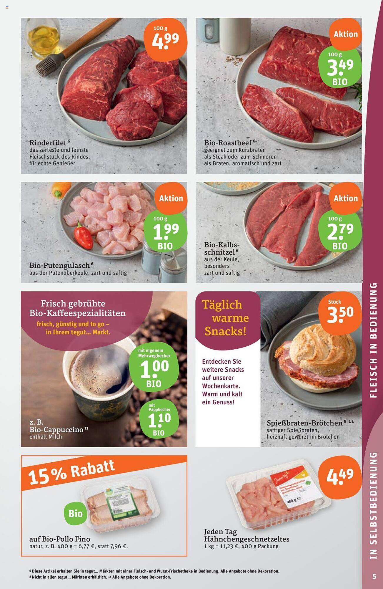 tegut Prospekt 4 – 9 Marsch 2024 Seite 7