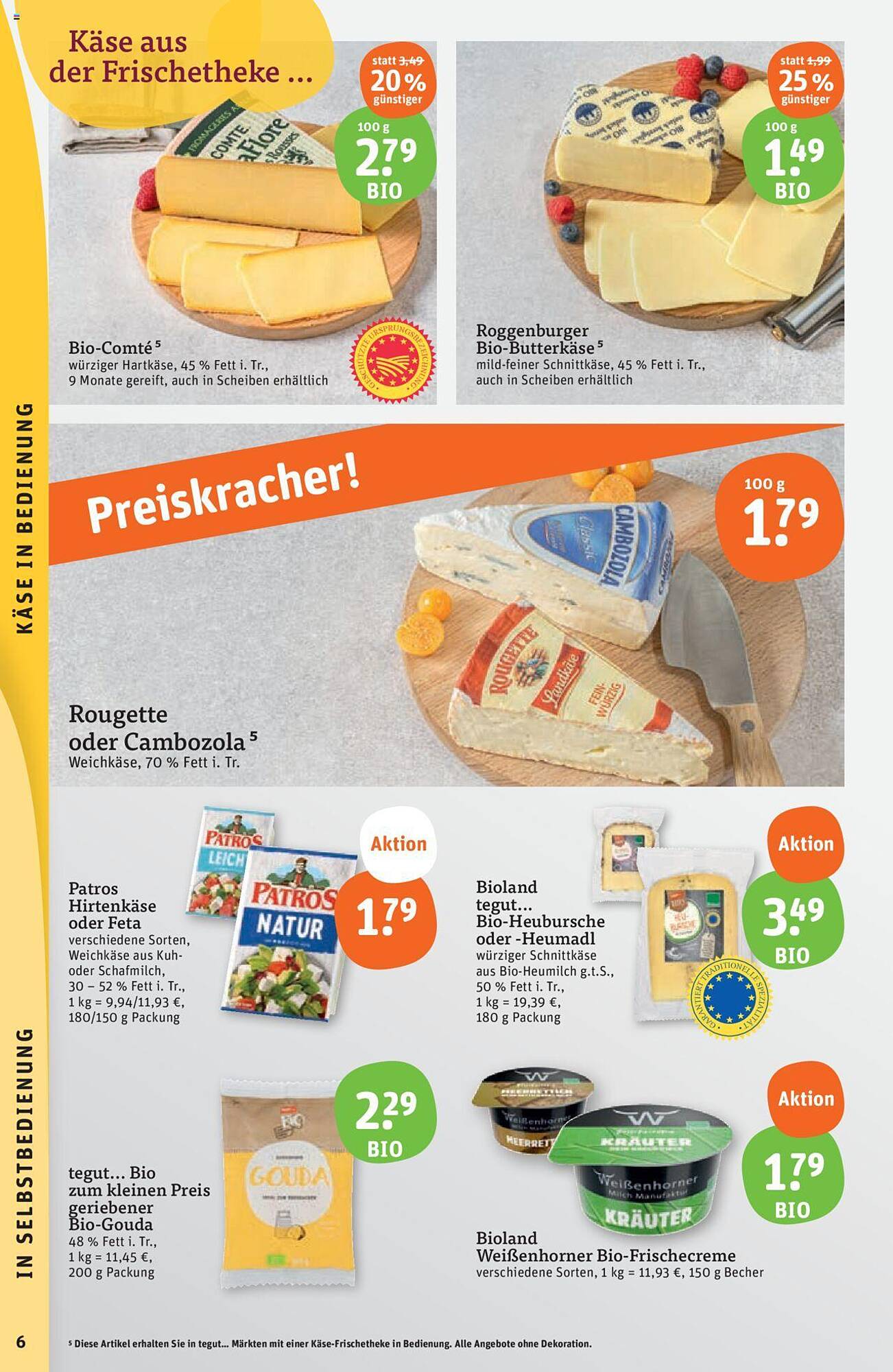 tegut Prospekt 4 – 9 Marsch 2024 Seite 8