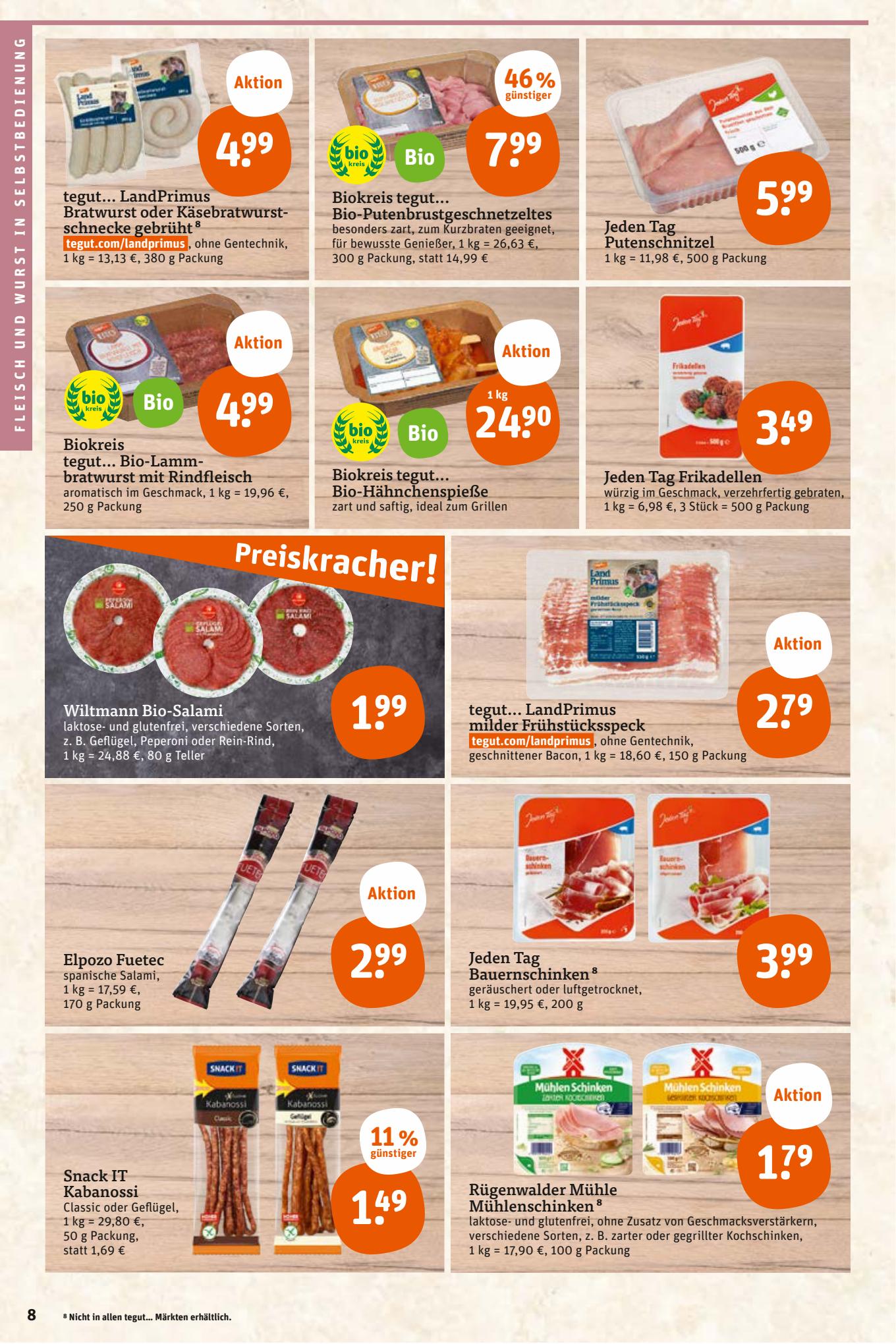 tegut Prospekt 5 – 10 Juni 2023 Seite 10