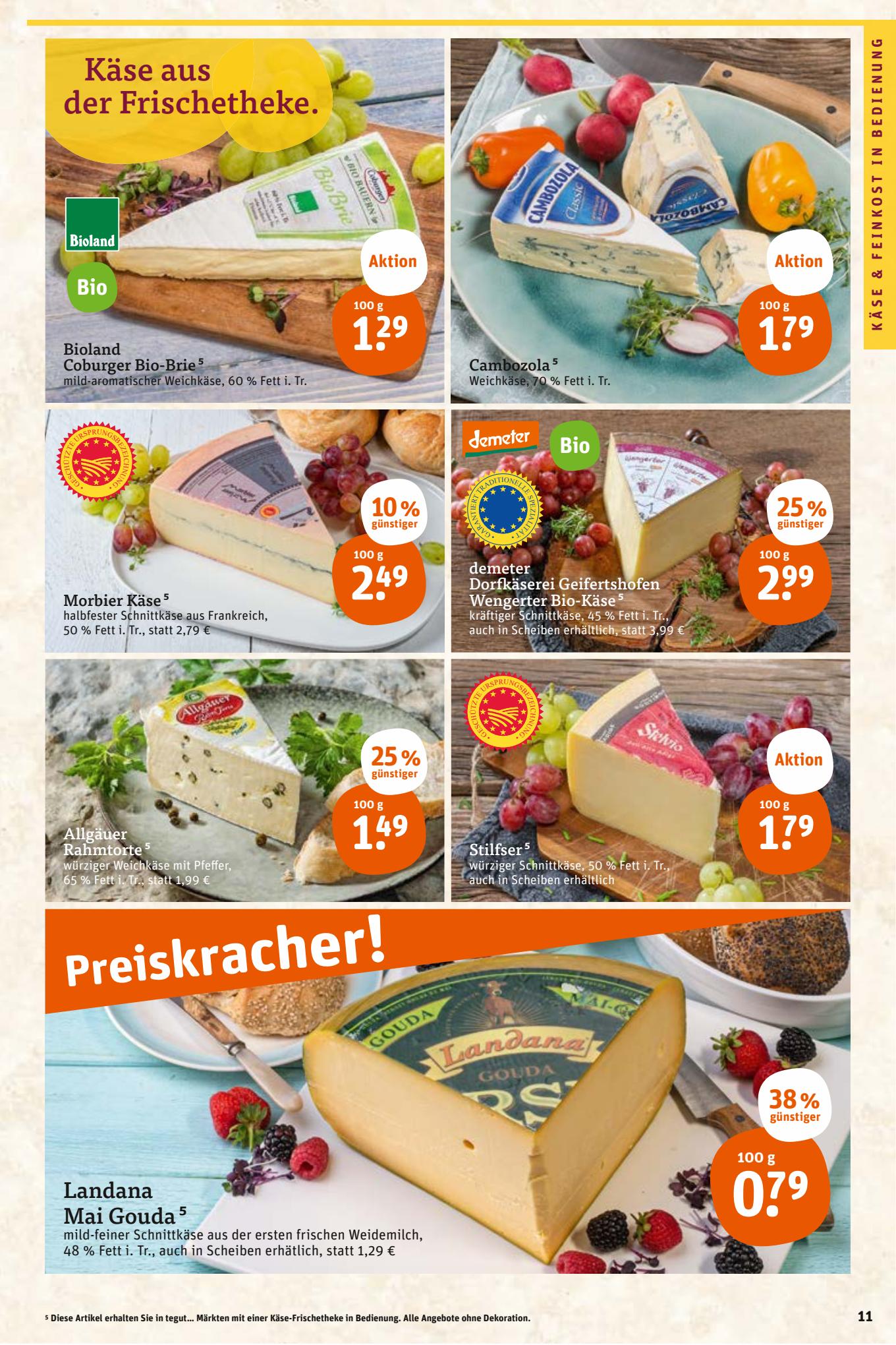 tegut Prospekt 5 – 10 Juni 2023 Seite 13