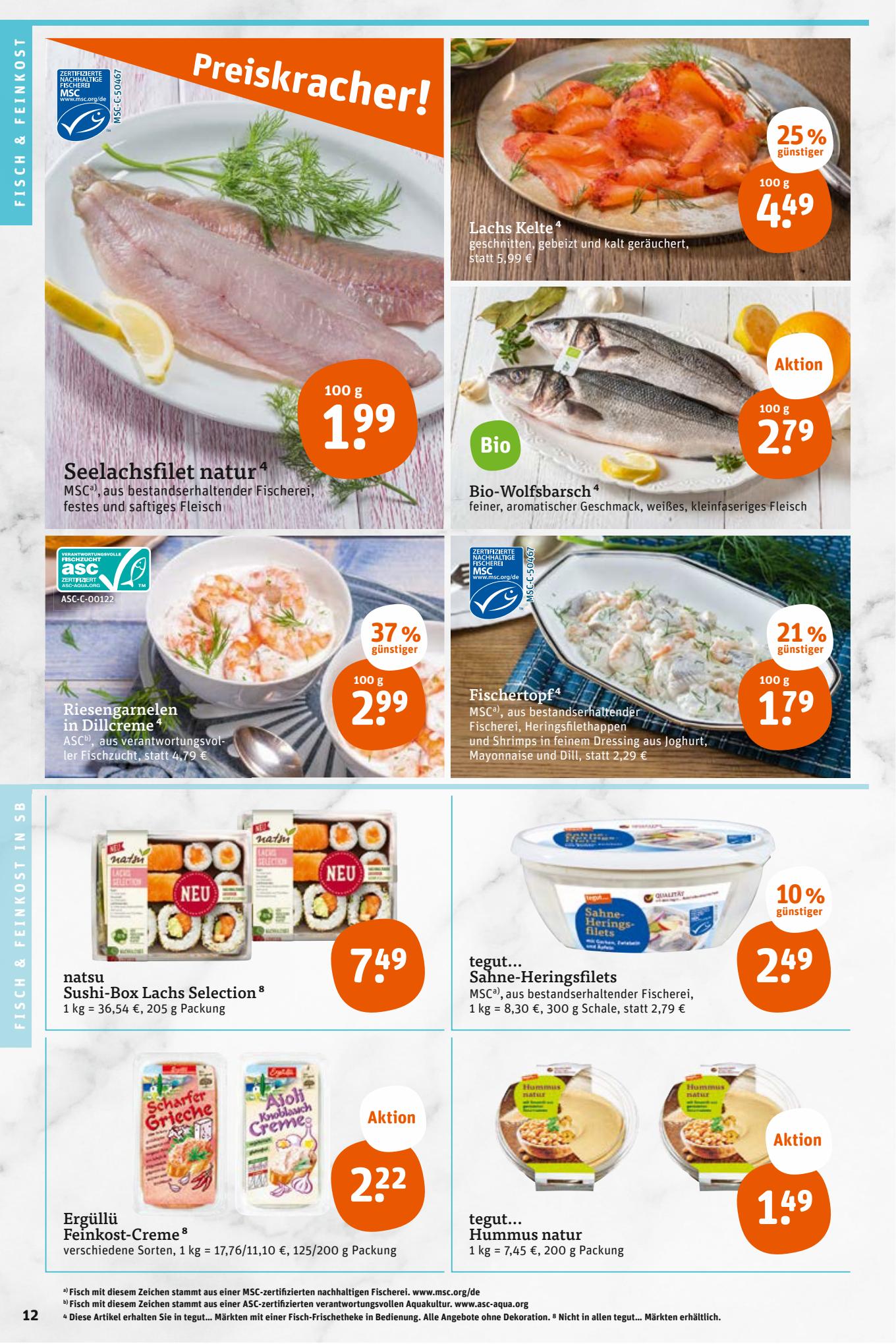 tegut Prospekt 5 – 10 Juni 2023 Seite 14