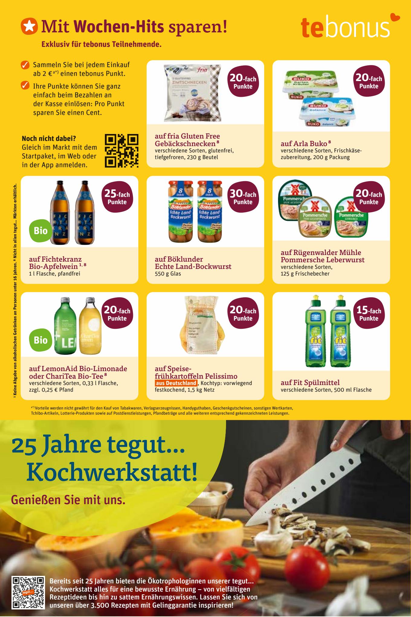 tegut Prospekt 5 – 10 Juni 2023 Seite 18