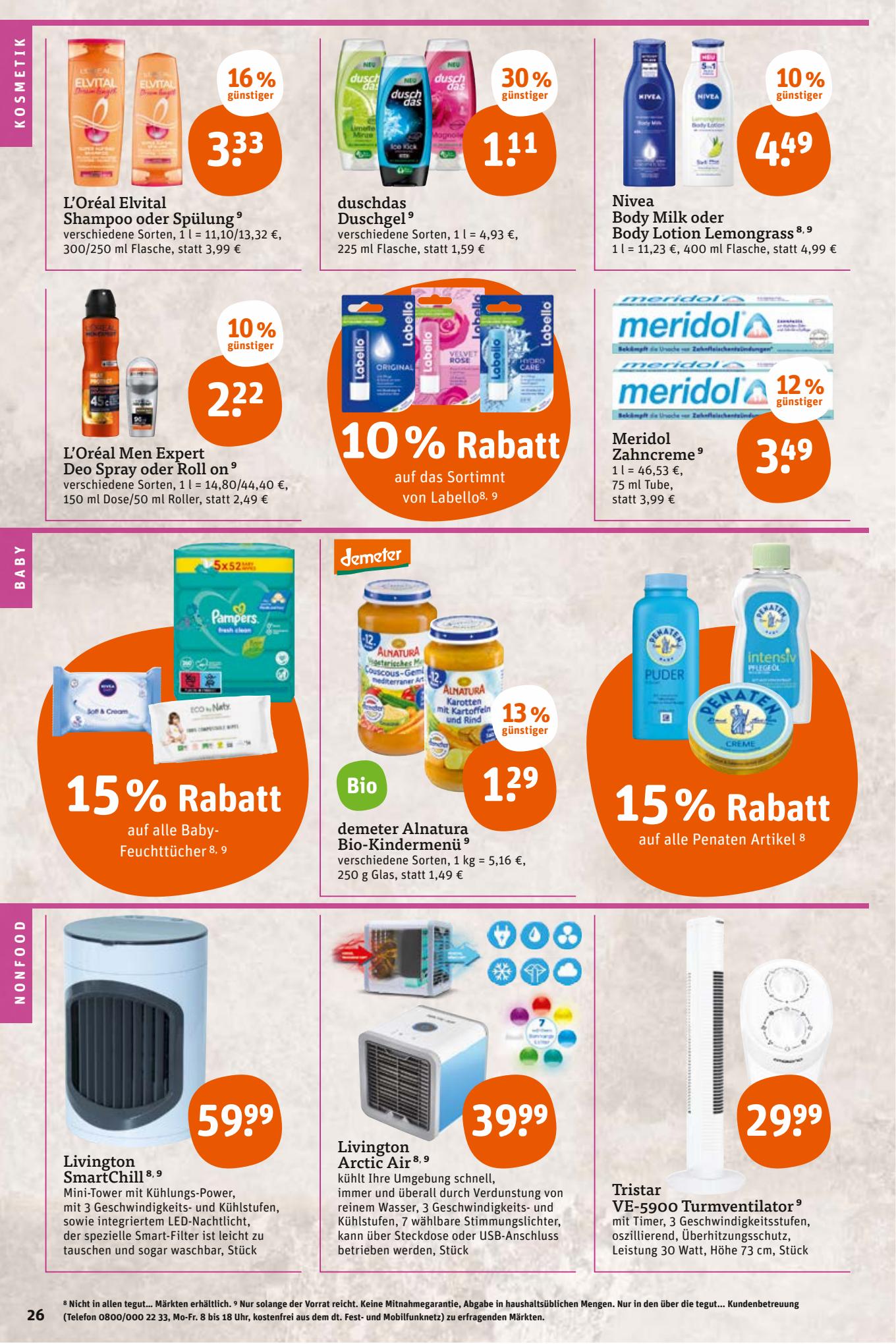 tegut Prospekt 5 – 10 Juni 2023 Seite 28