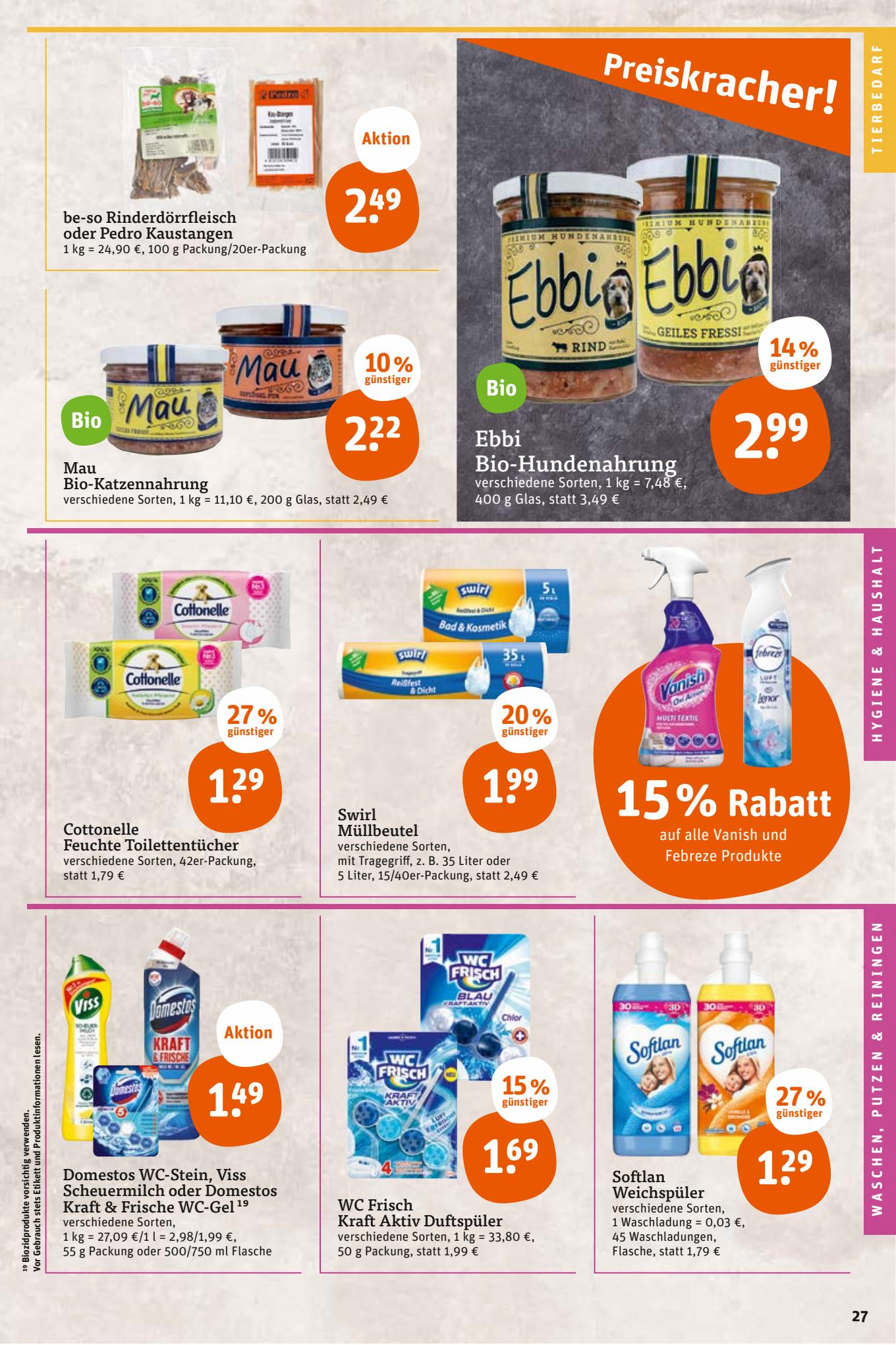 tegut Prospekt 5 – 10 Juni 2023 Seite 29