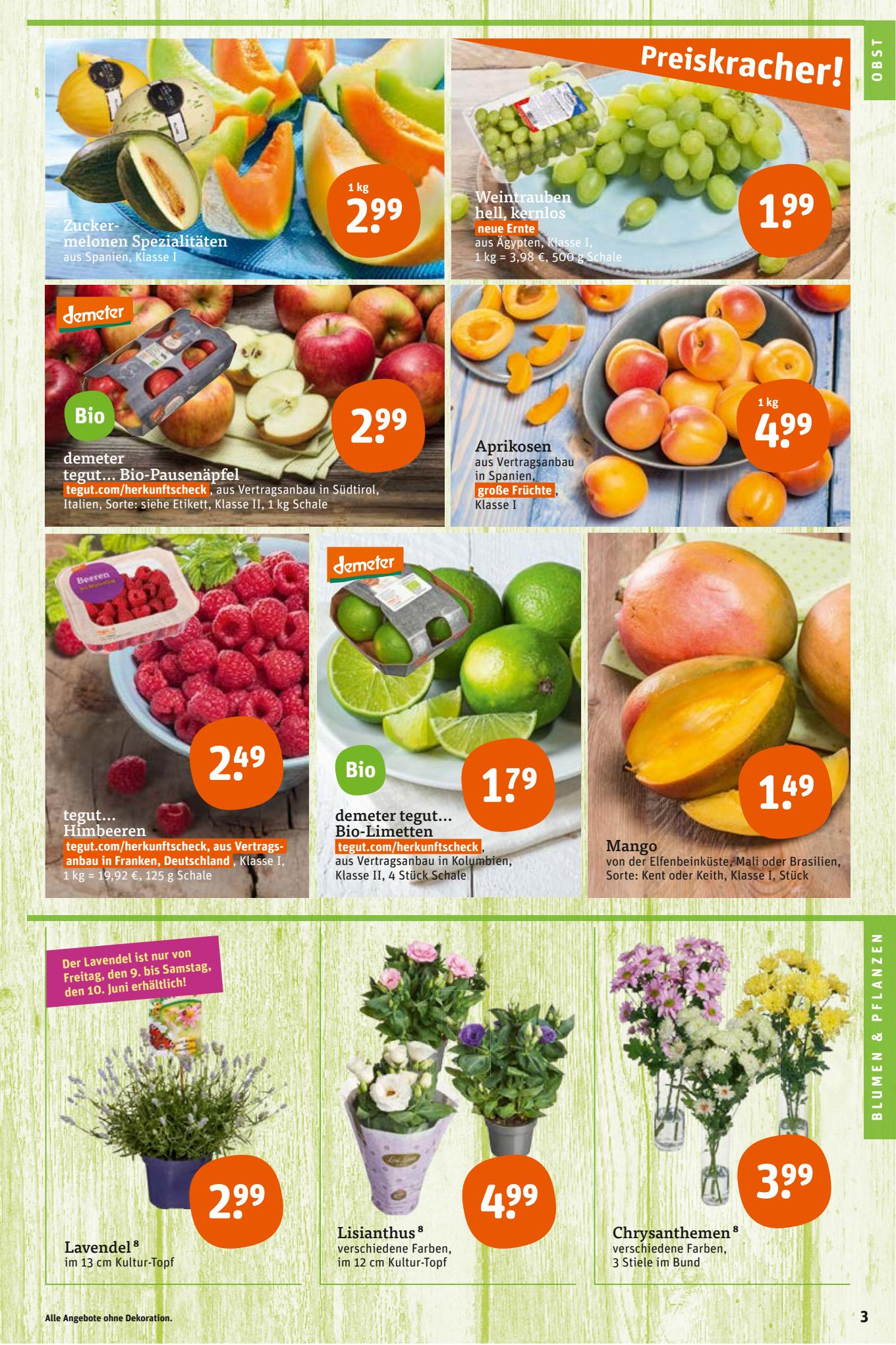 tegut Prospekt 5 – 10 Juni 2023 Seite 5