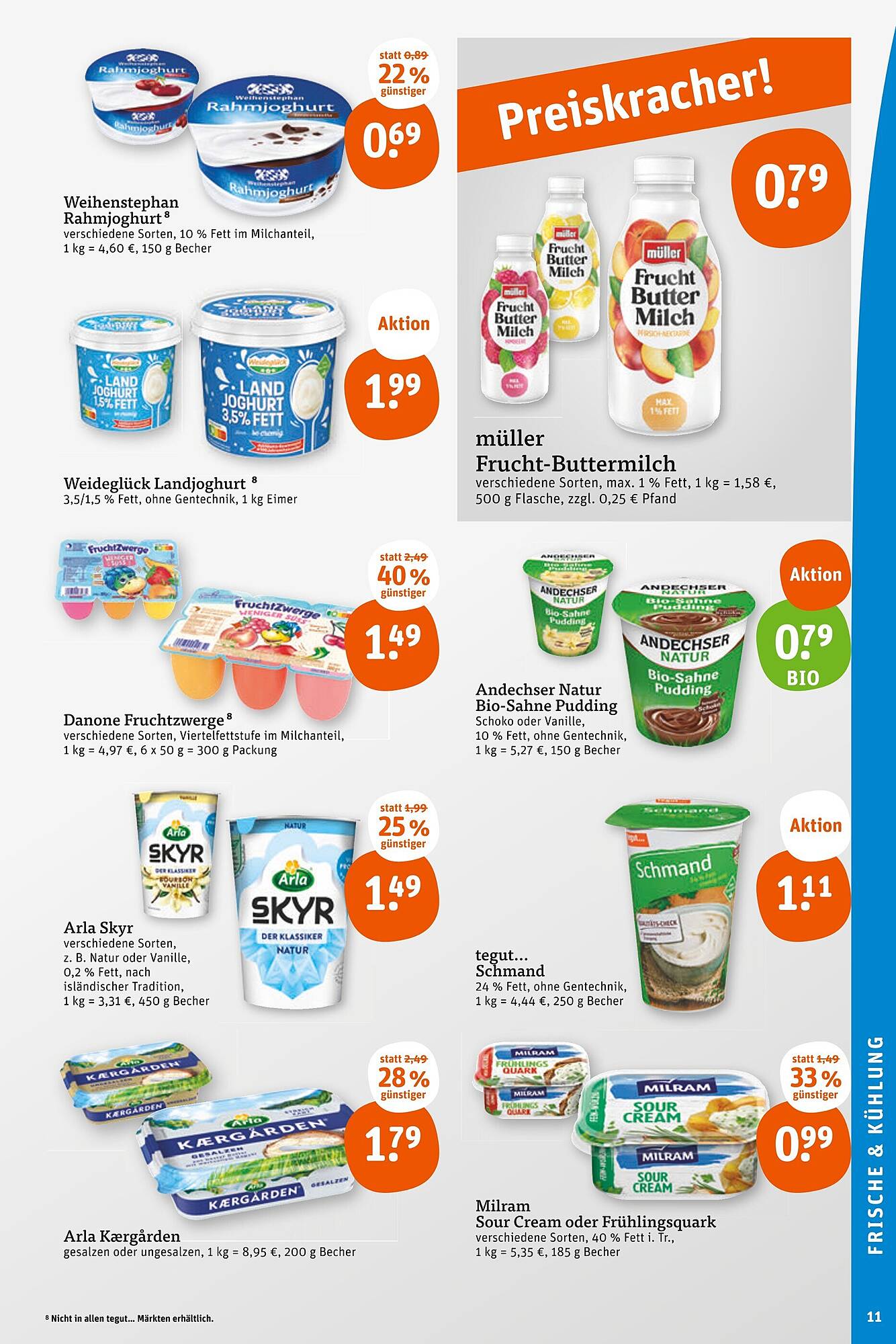 tegut Prospekt 6 – 11 Mai 2024 Seite 13