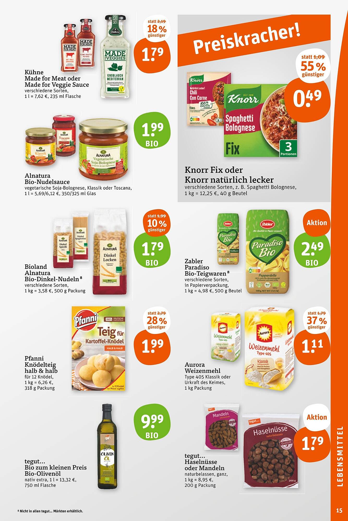 tegut Prospekt 6 – 11 Mai 2024 Seite 17