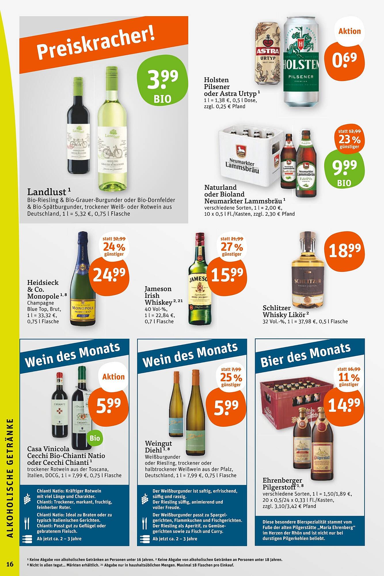 tegut Prospekt 6 – 11 Mai 2024 Seite 18