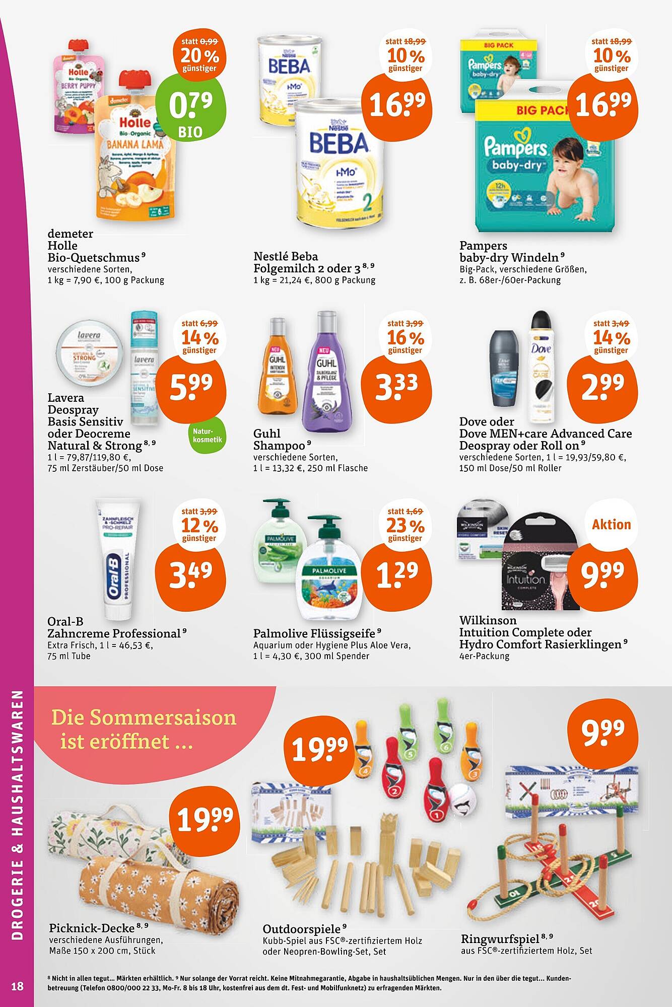 tegut Prospekt 6 – 11 Mai 2024 Seite 20