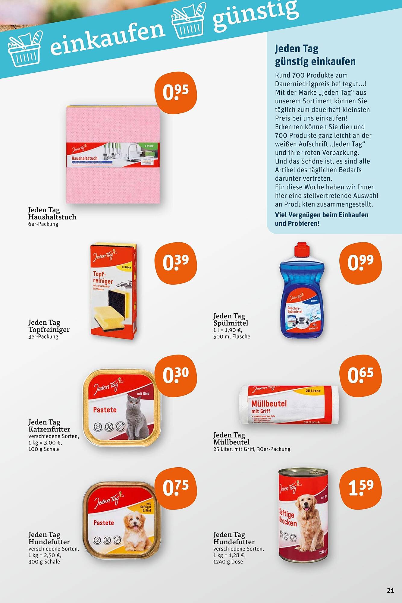 tegut Prospekt 6 – 11 Mai 2024 Seite 23