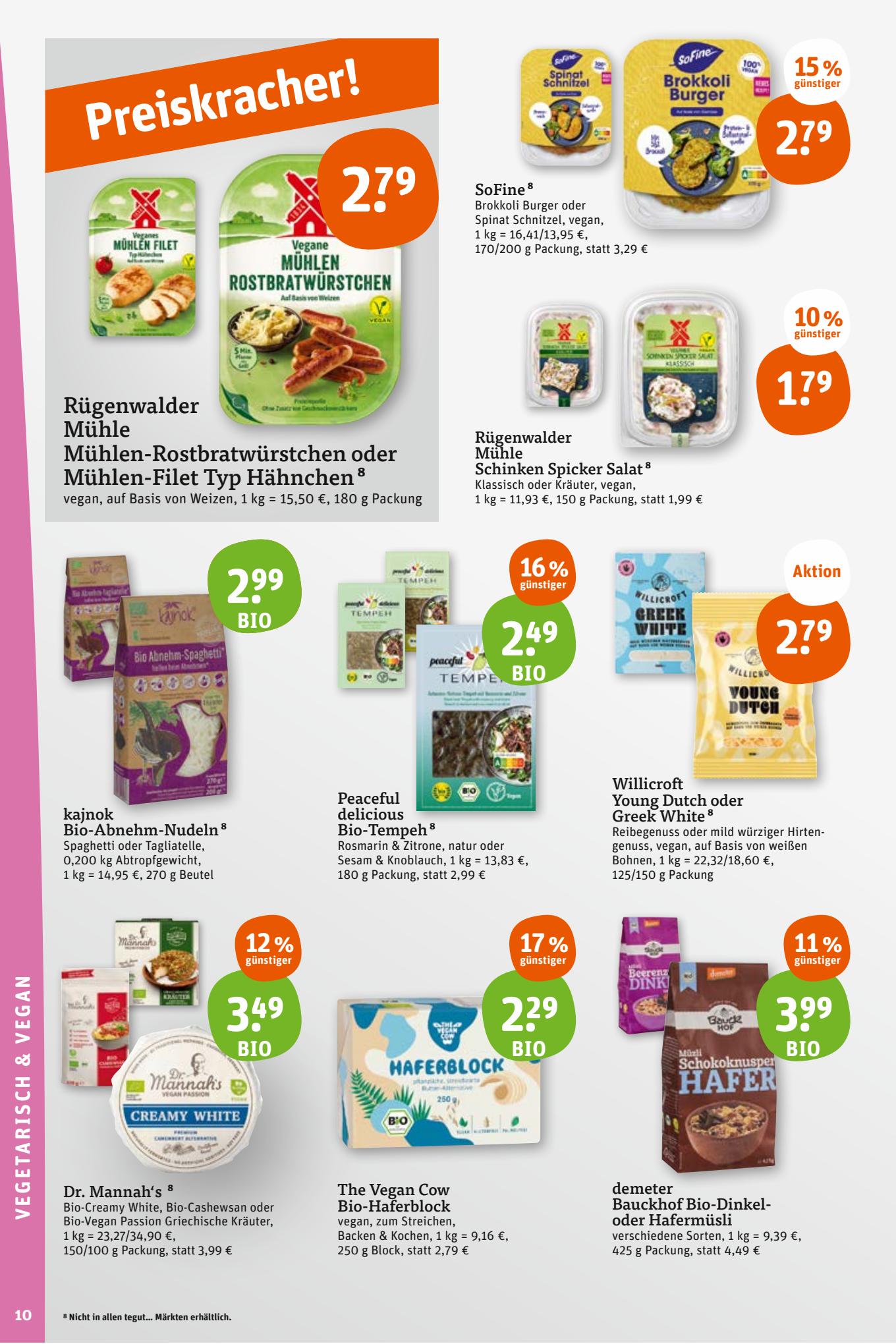 tegut Prospekt 7 – 10 August 2023 Seite 10