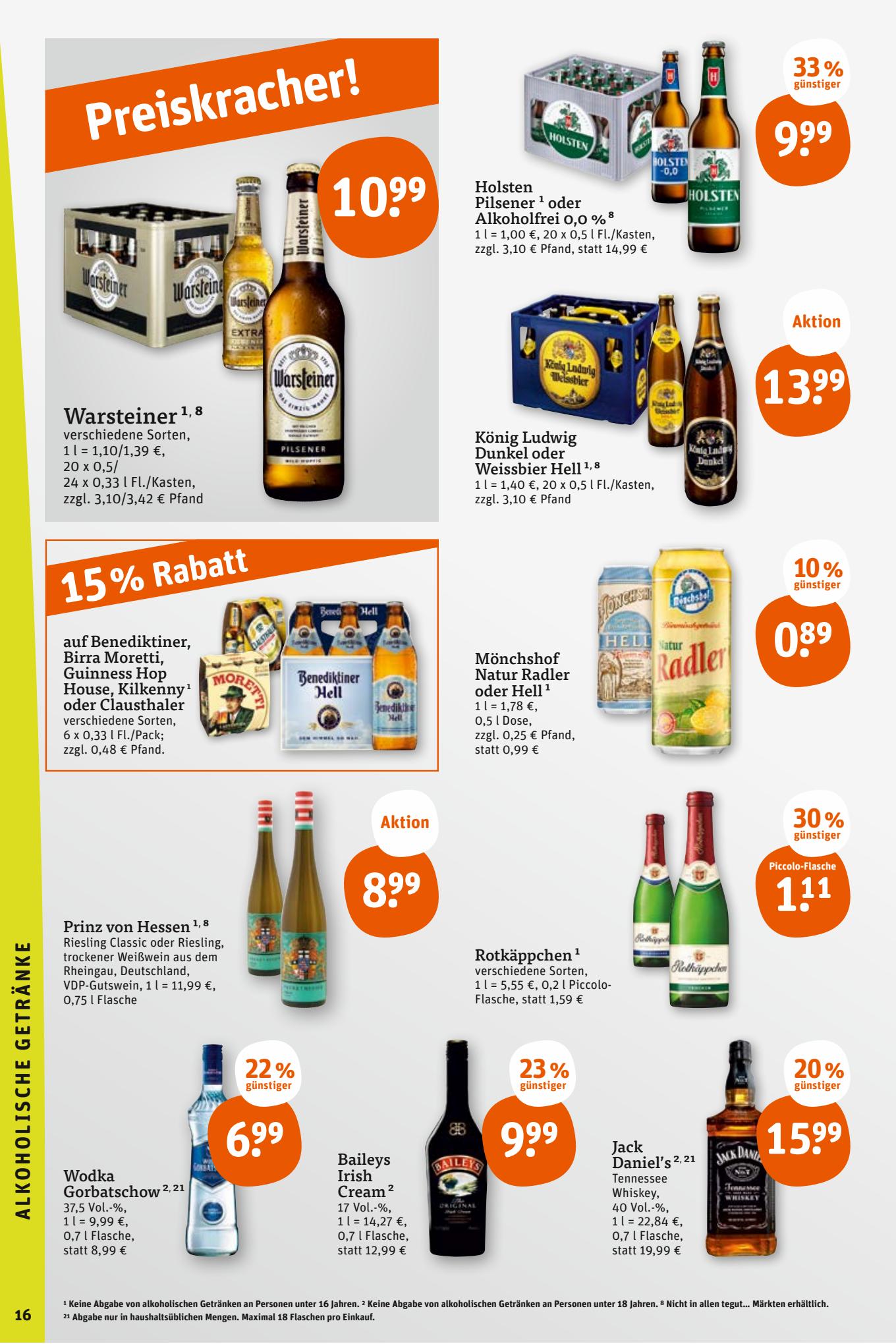 tegut Prospekt 7 – 10 August 2023 Seite 16