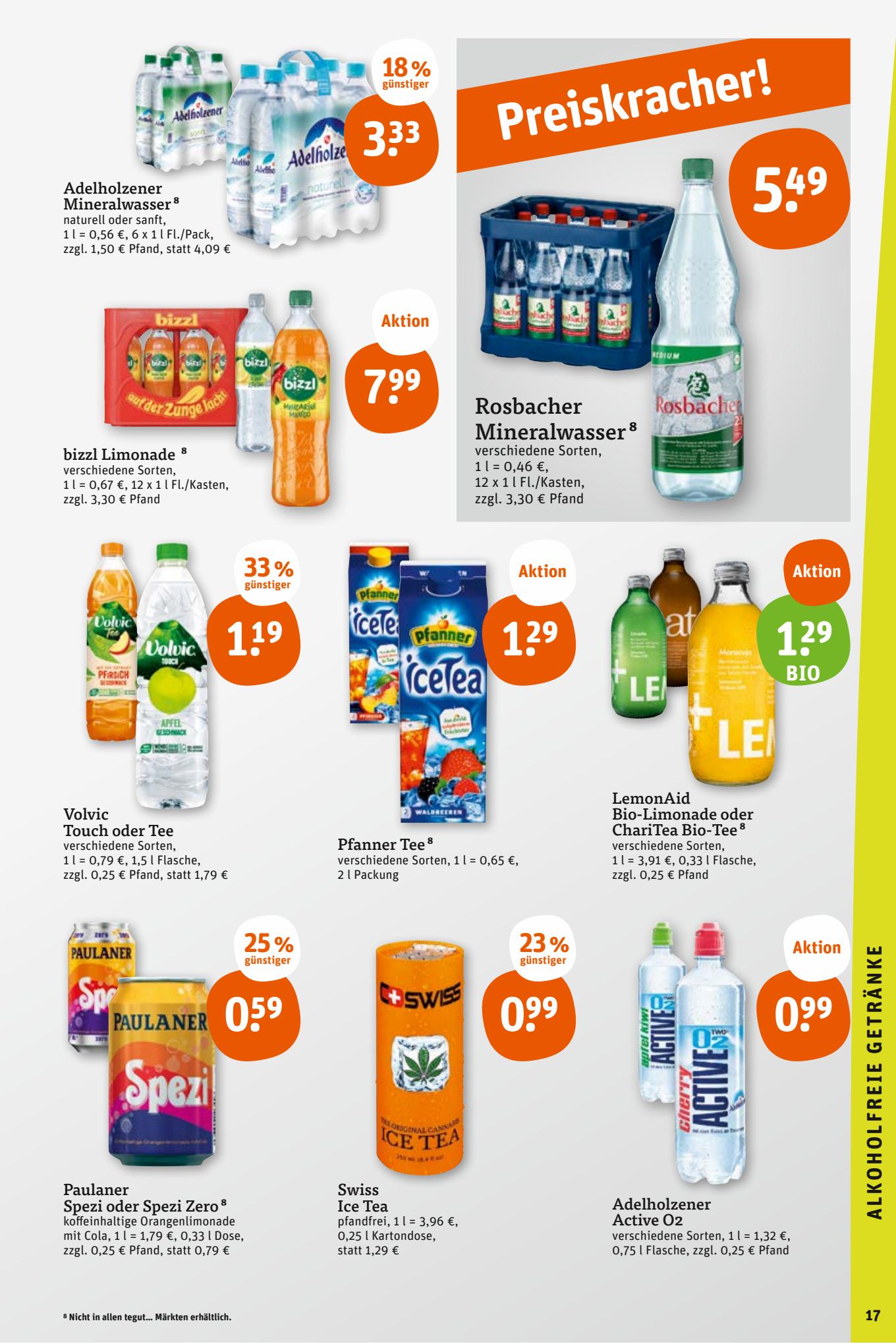 tegut Prospekt 7 – 10 August 2023 Seite 17