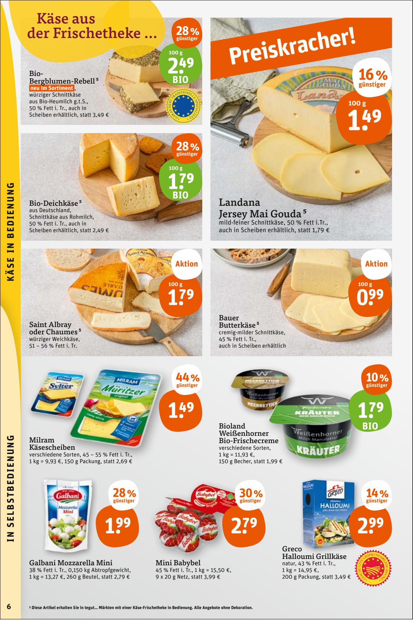 tegut Prospekt 7 – 10 August 2023 Seite 6